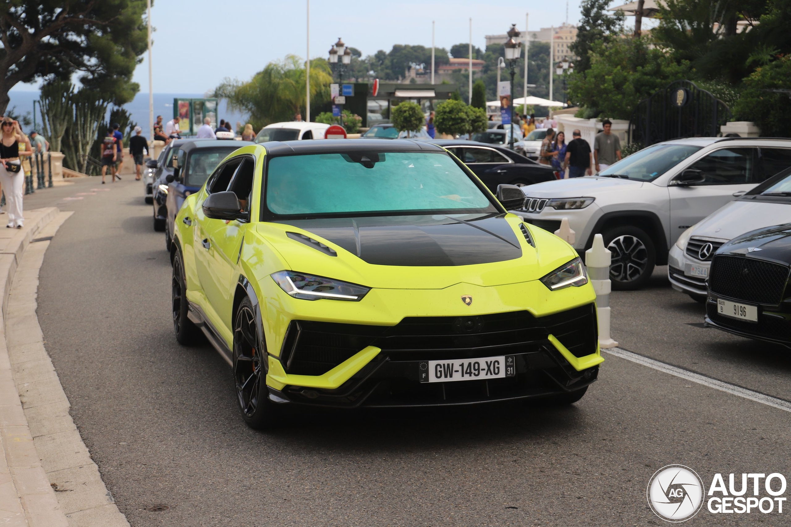 Lamborghini Urus Performante