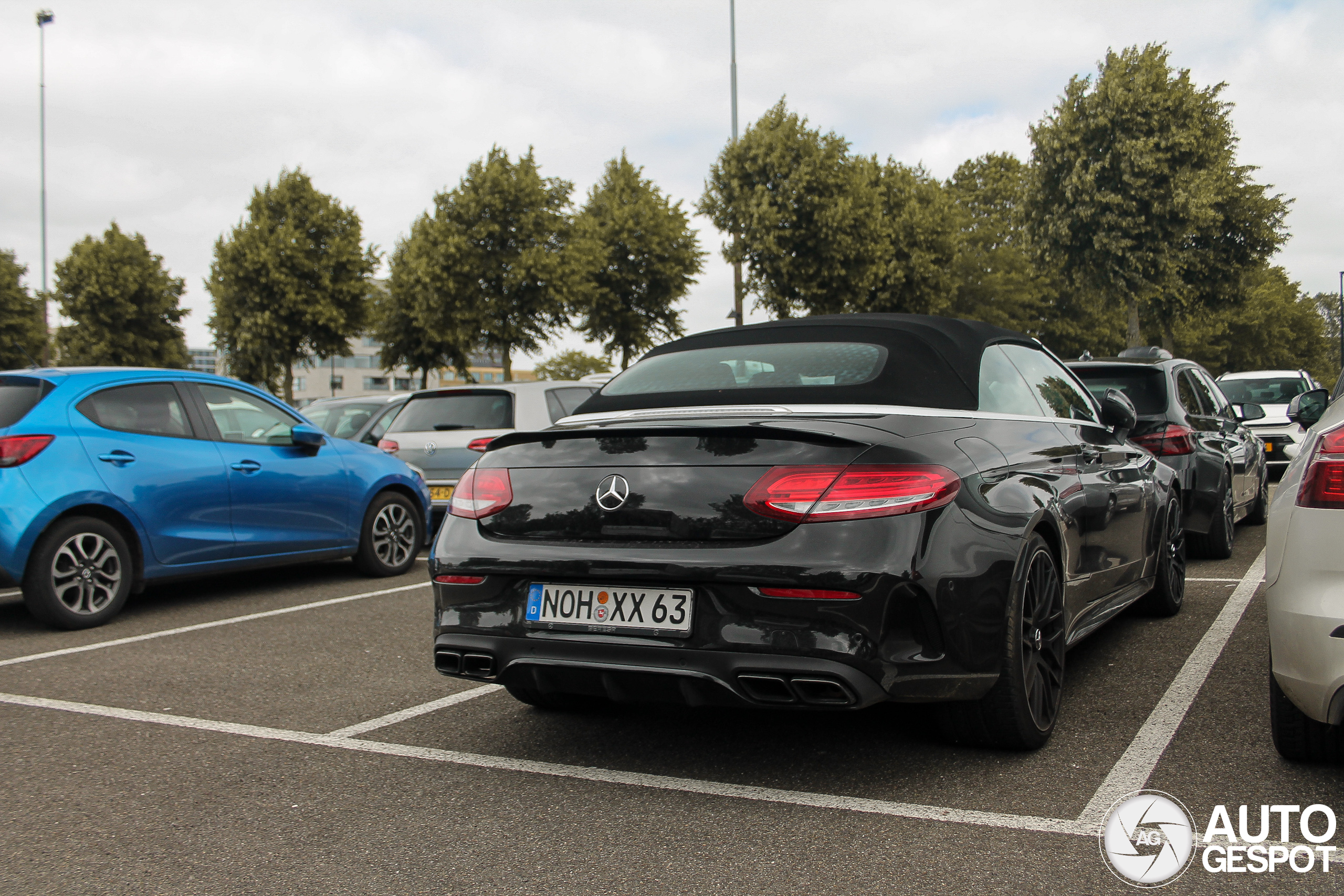 Mercedes-AMG C 63 S Convertible A205 2018