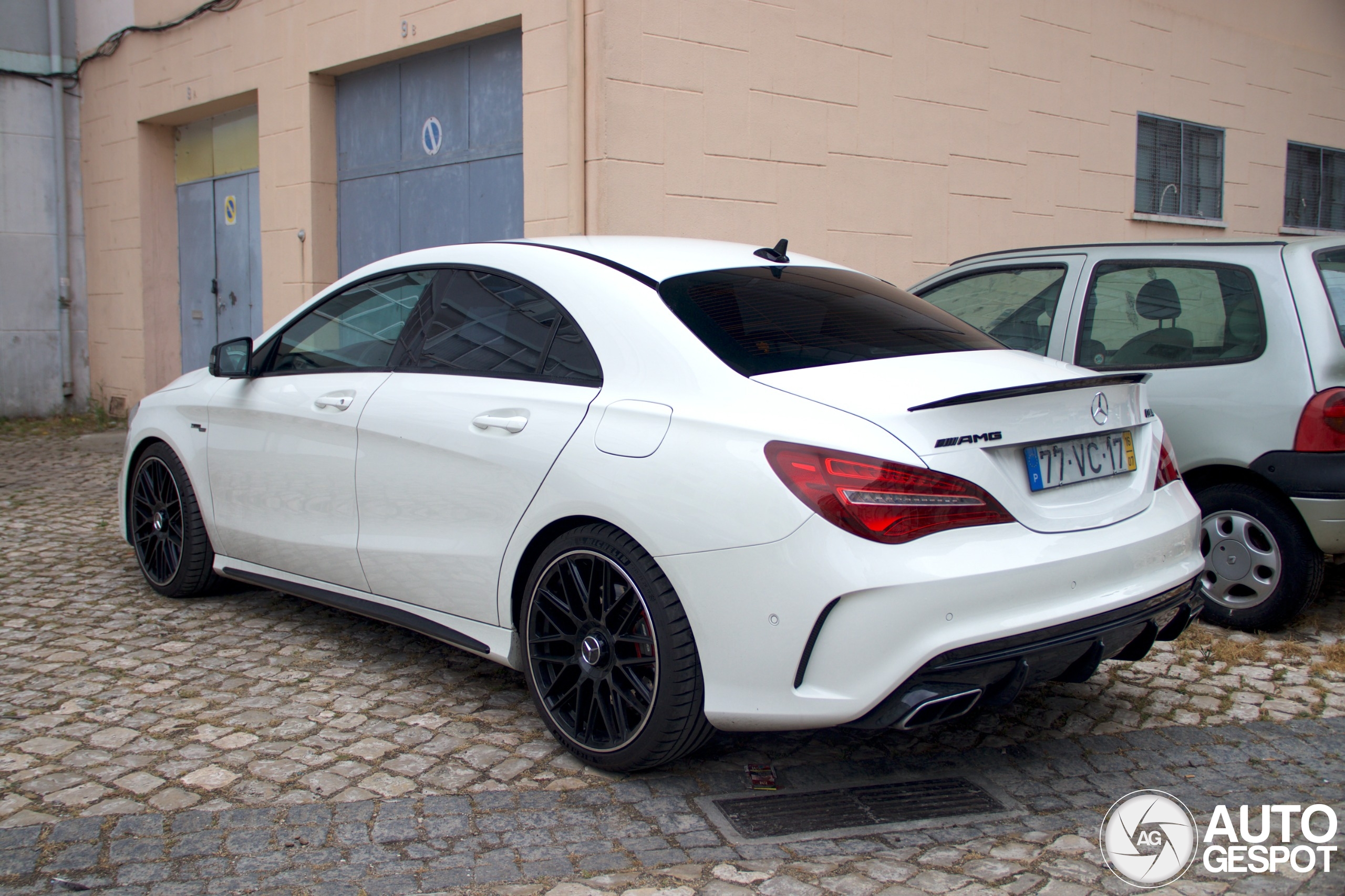 Mercedes-AMG CLA 45 C117 2017