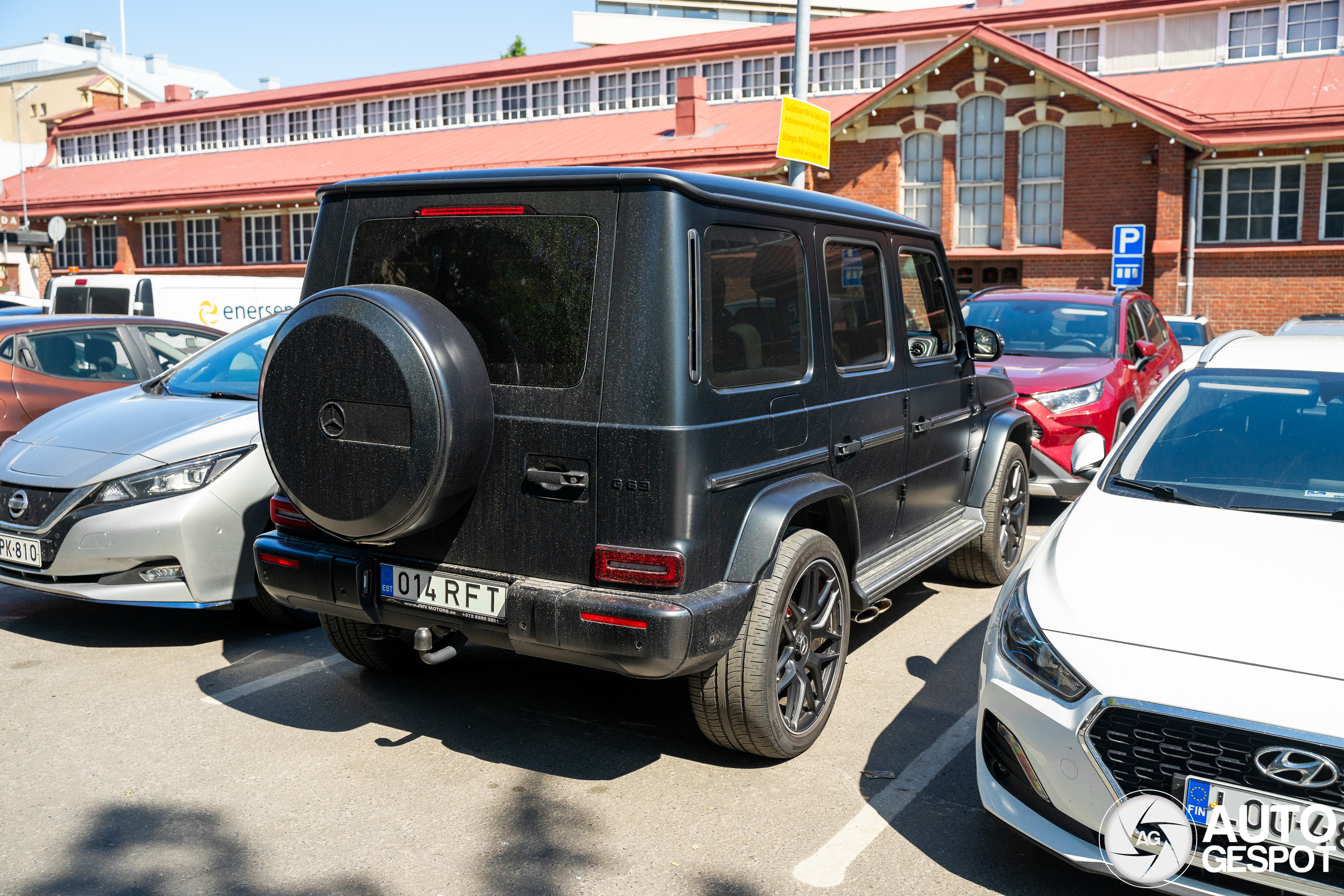 Mercedes-AMG G 63 W463 2018