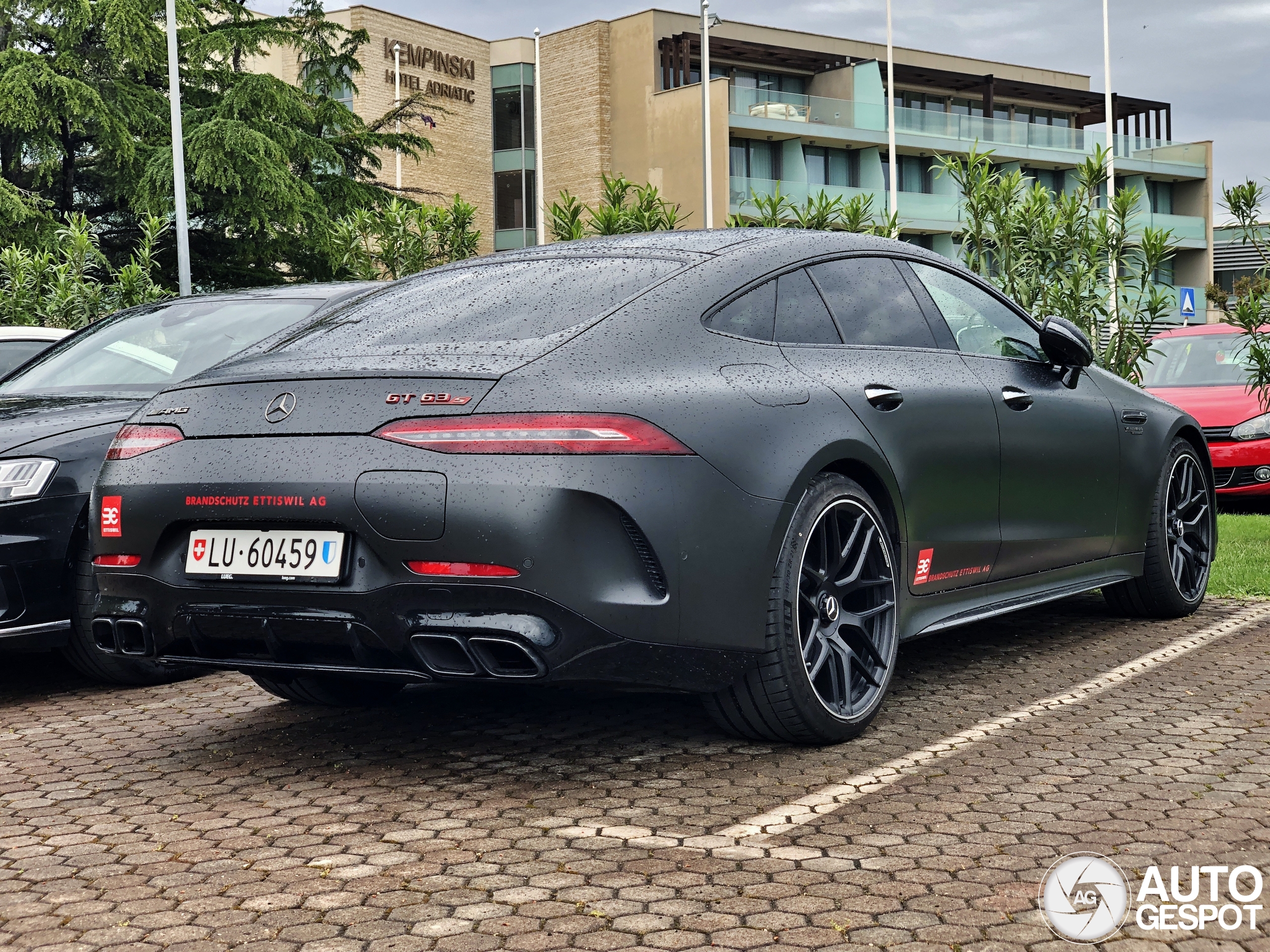 Mercedes-AMG GT 63 S E Performance X290