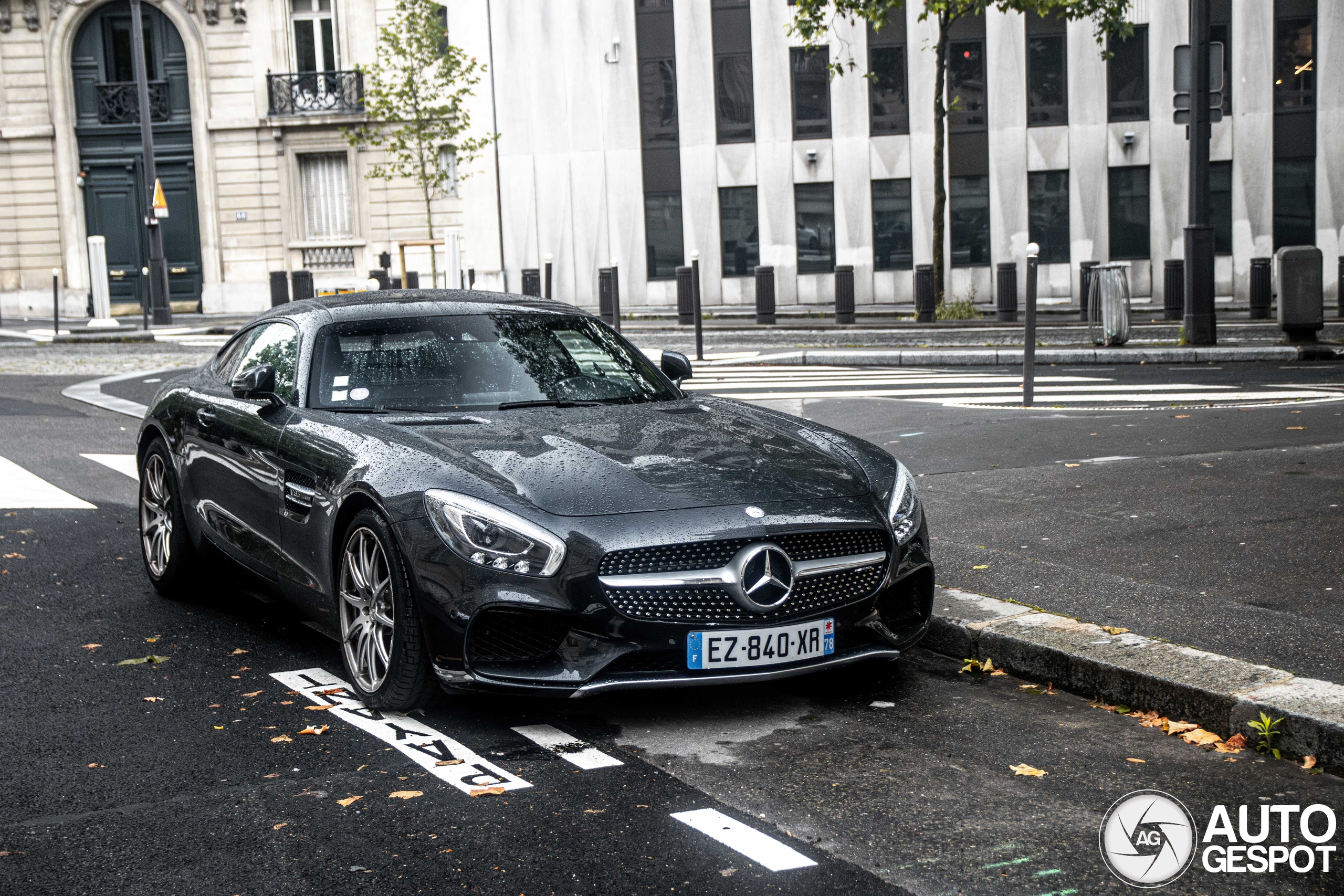 Mercedes-AMG GT C190