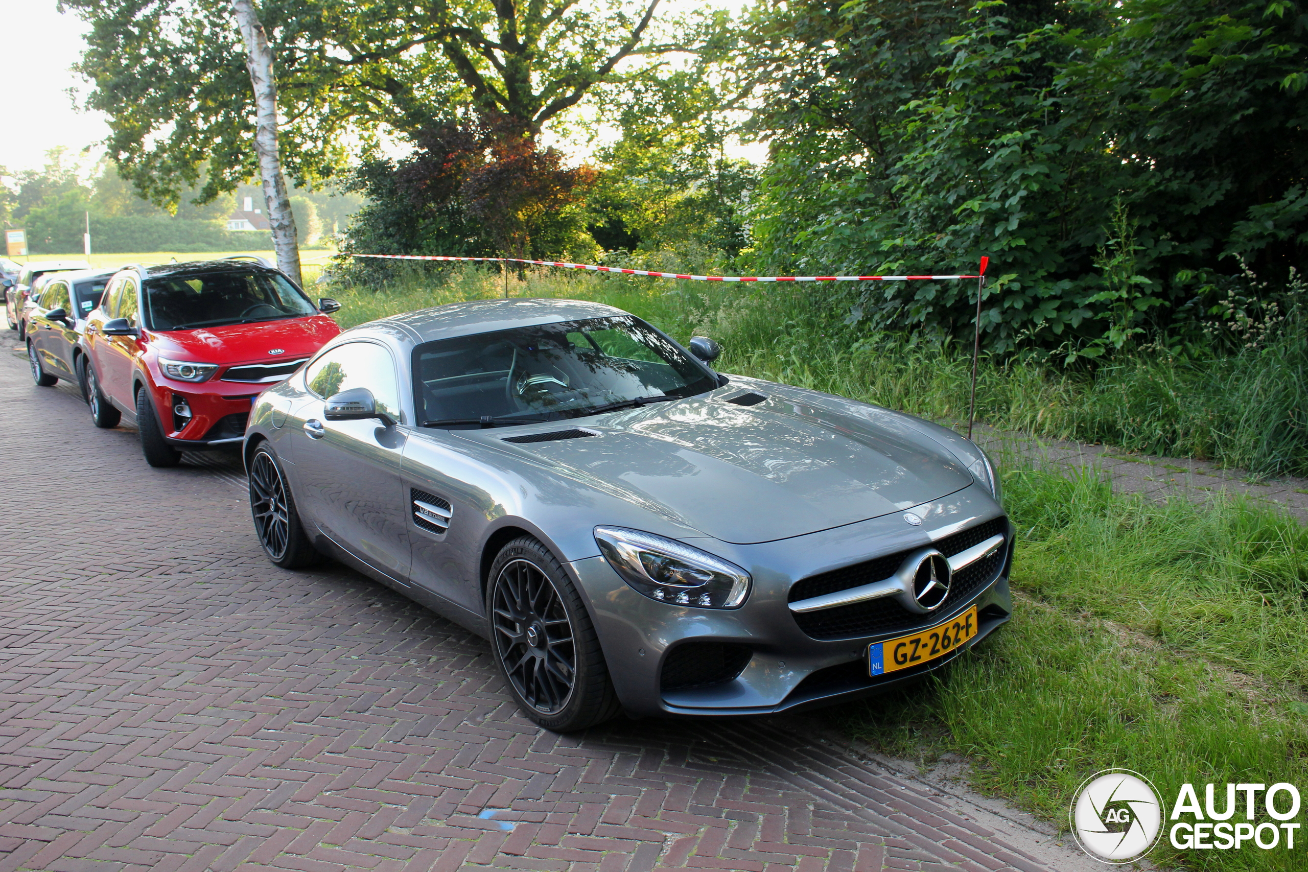 Mercedes-AMG GT C190