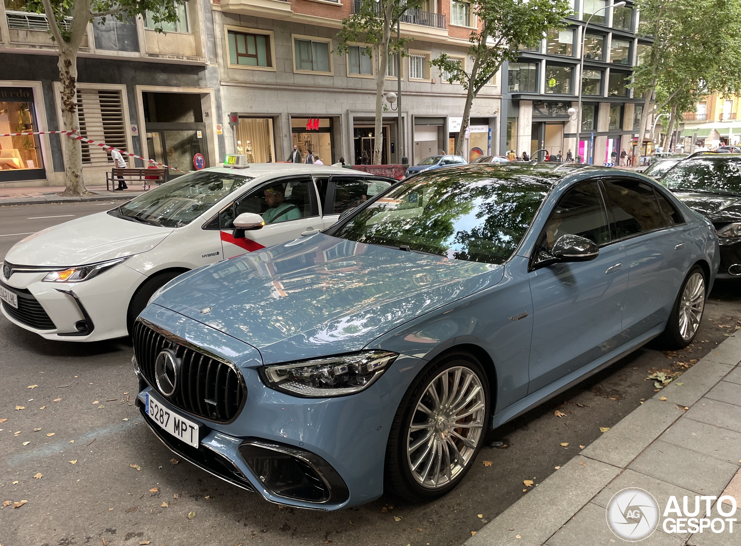 Mercedes-AMG S 63 E-Performance W223