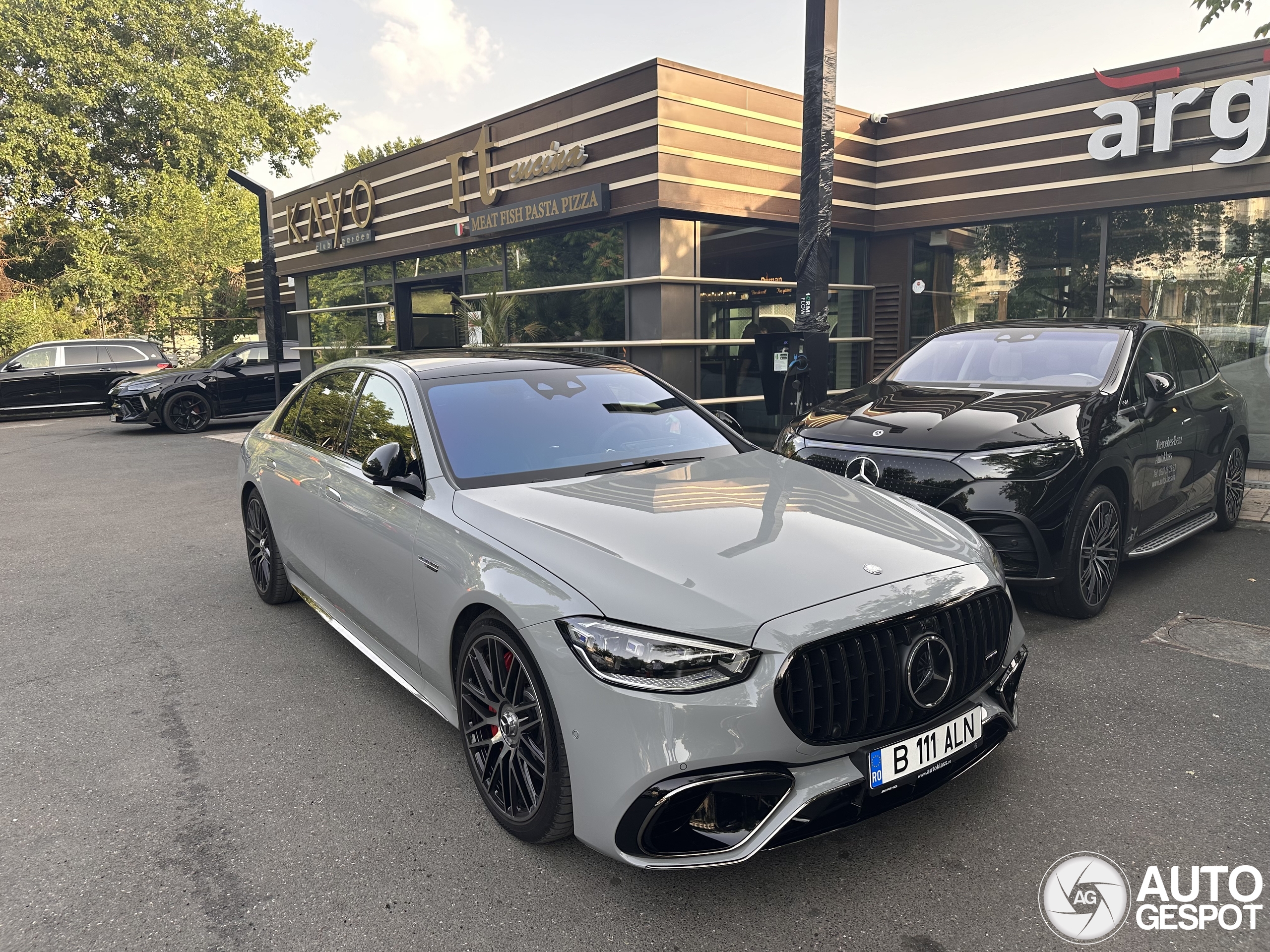 Mercedes-AMG S 63 E-Performance W223 Edition 1