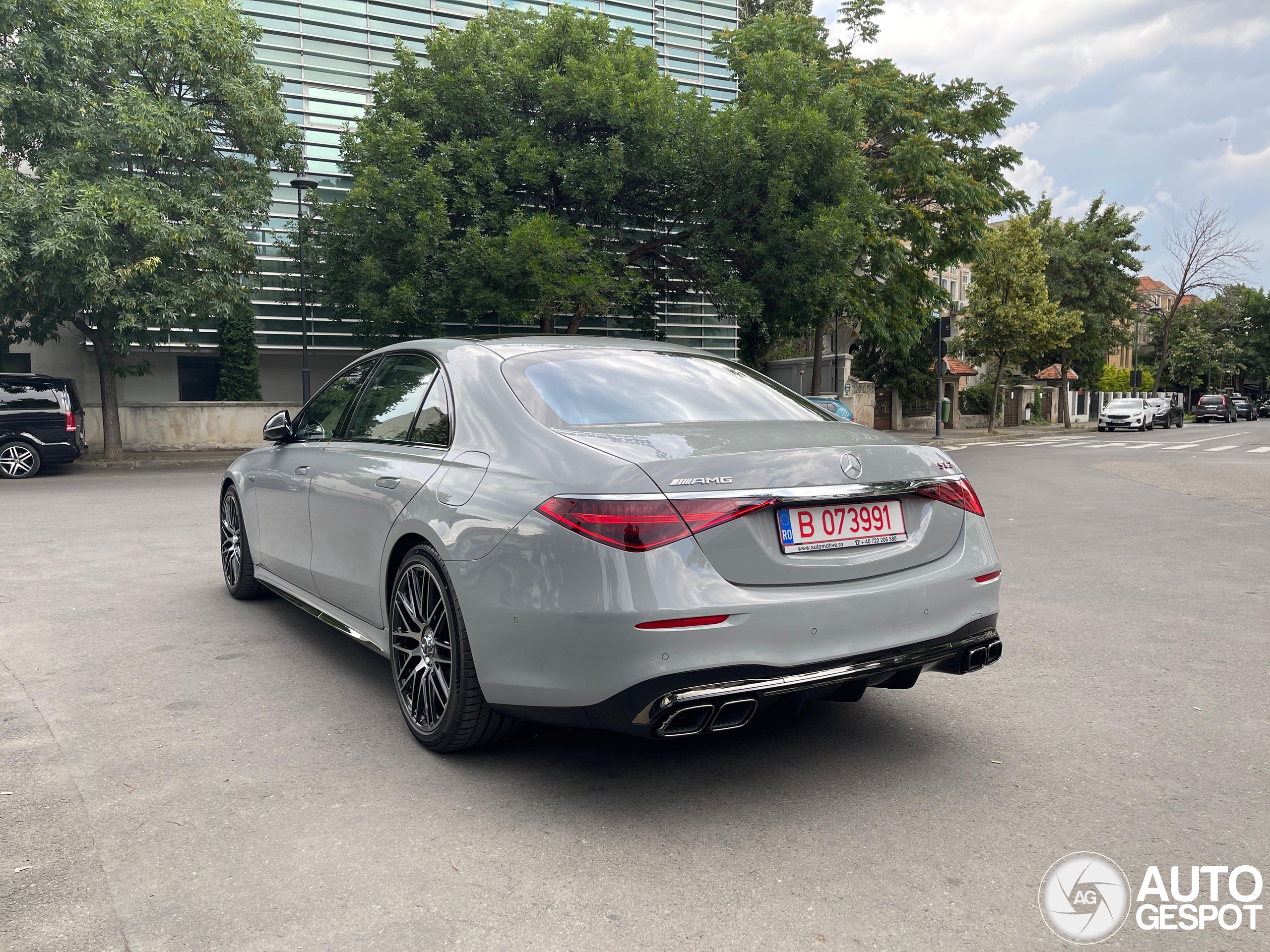 Mercedes-AMG S 63 E-Performance W223 Edition 1