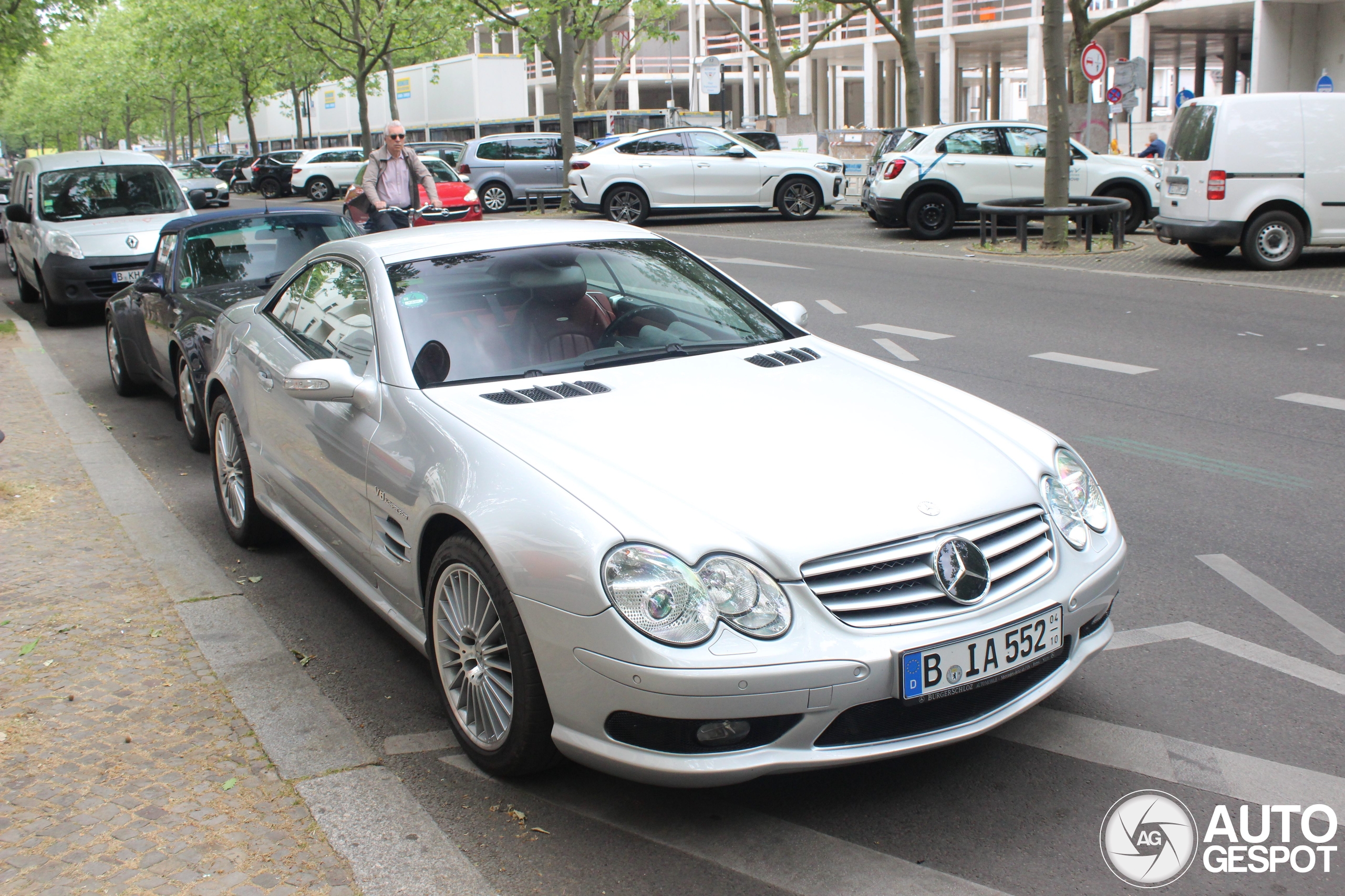 Mercedes-Benz SL 55 AMG R230