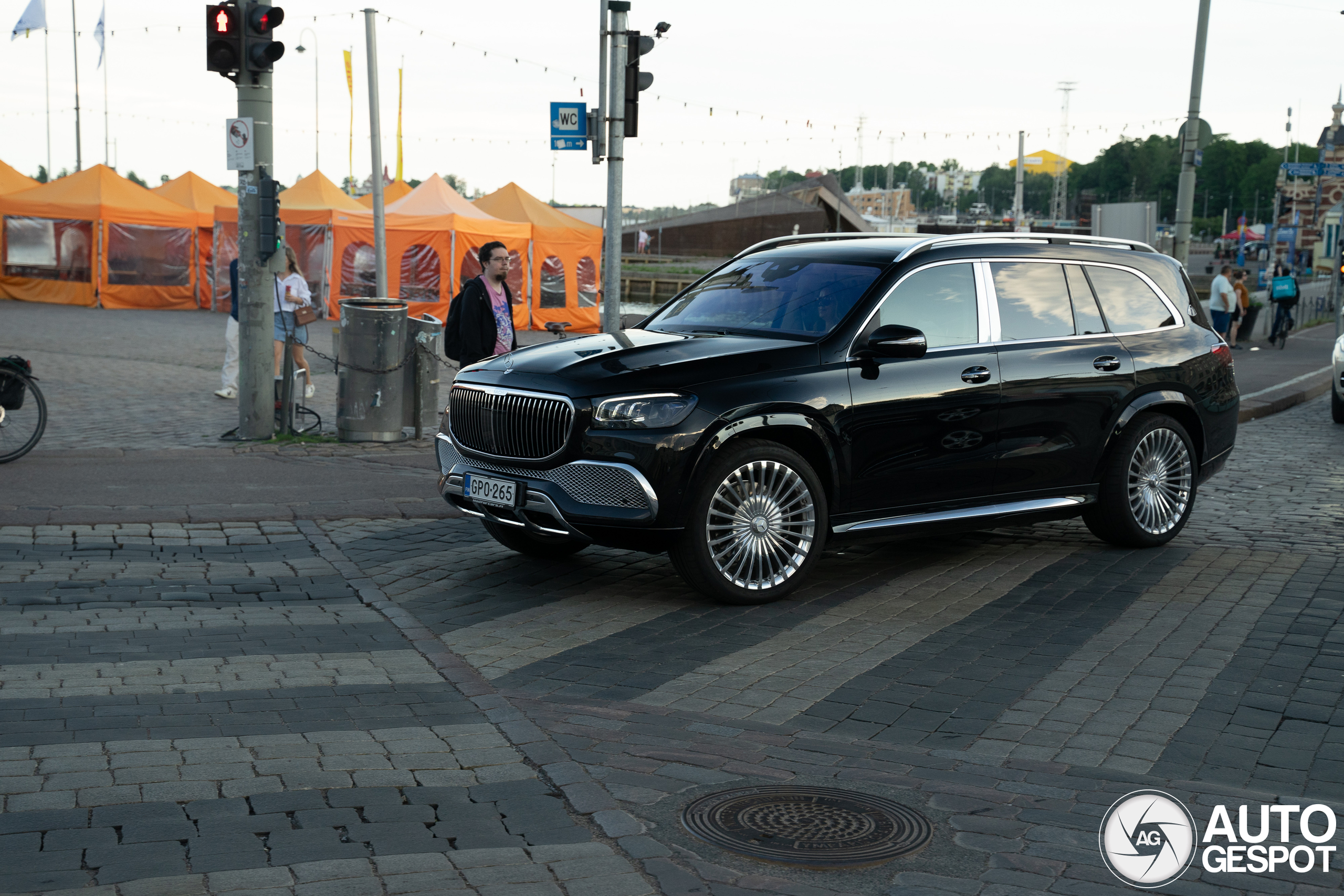 Mercedes-Maybach GLS 600