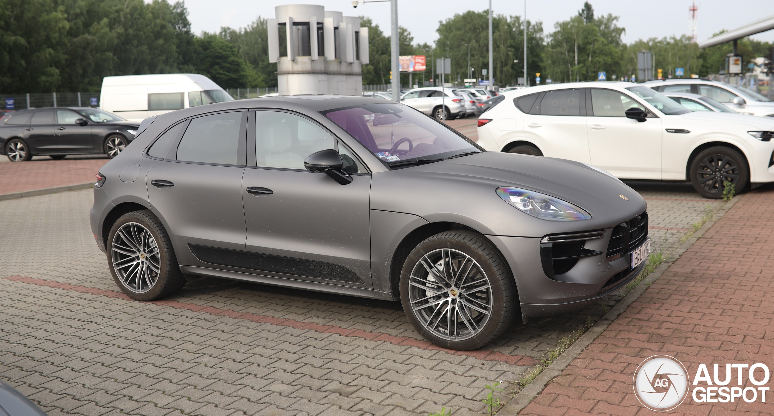 Porsche 95B Macan Turbo MkII