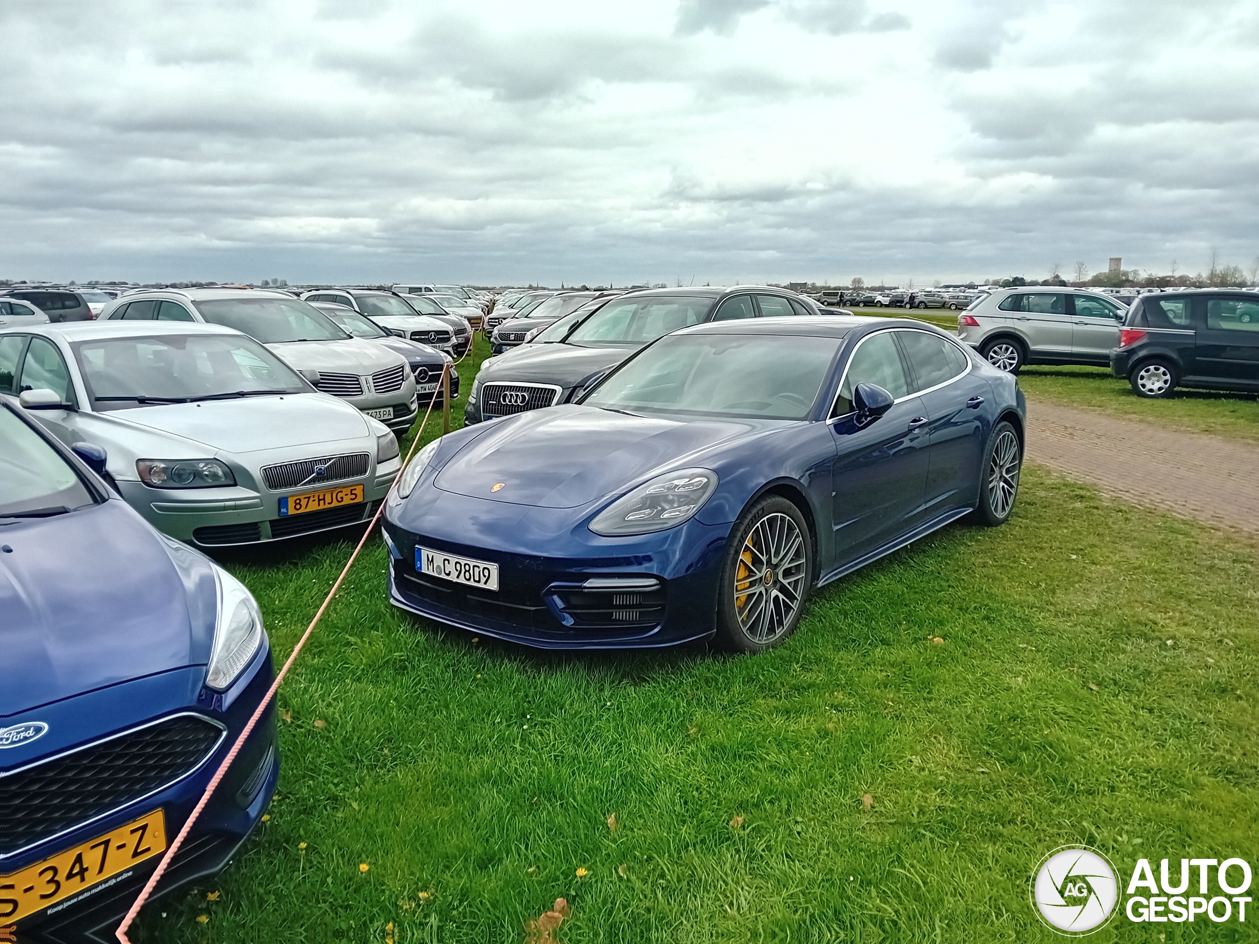 Porsche 971 Panamera Turbo S E-Hybrid MkII