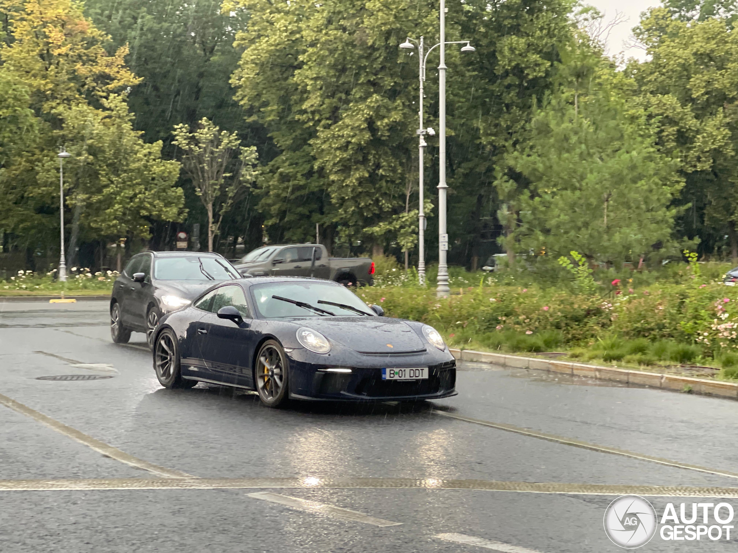 Porsche 991 GT3 Touring