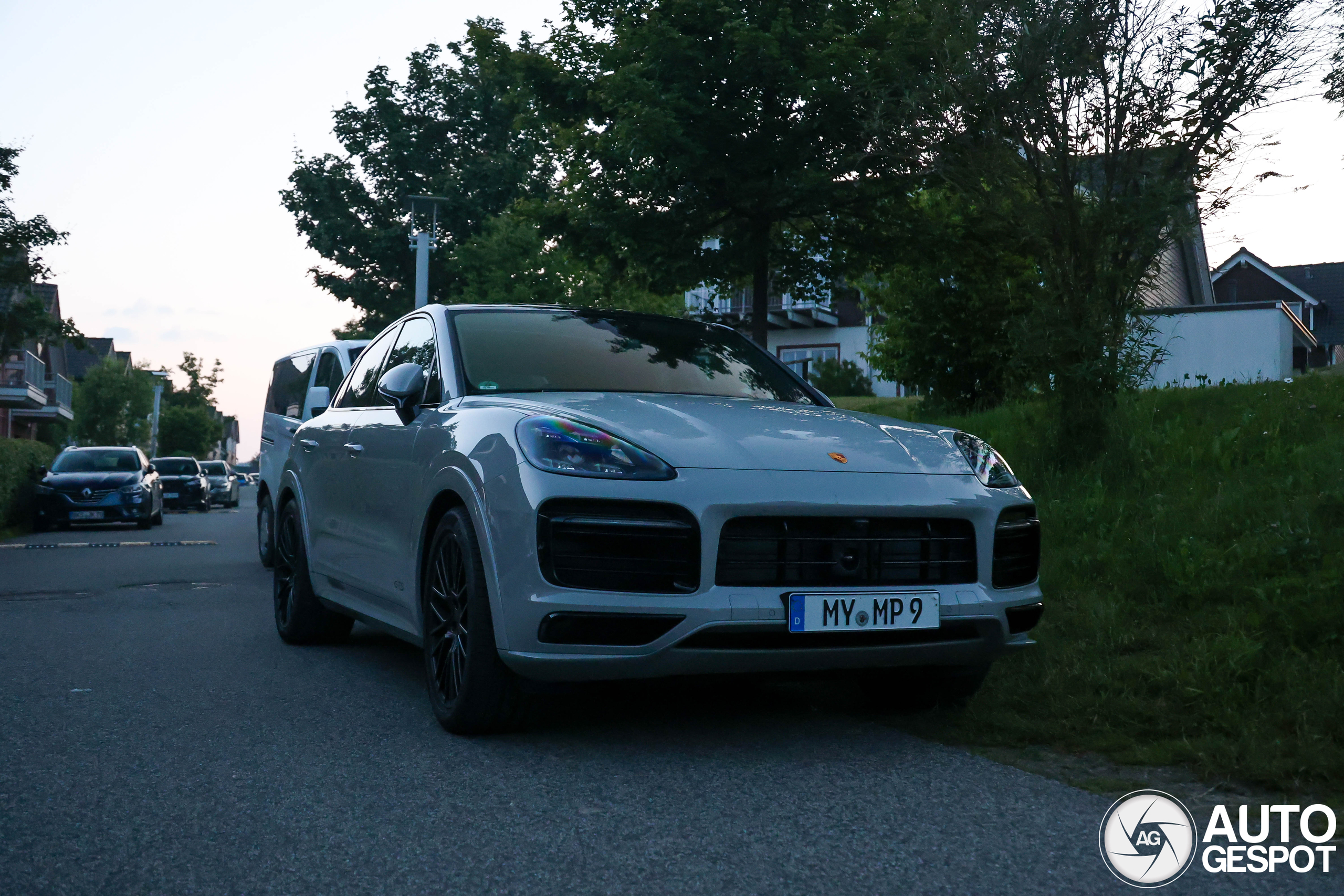 Porsche Cayenne Coupé GTS