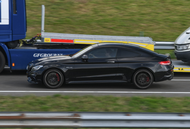 Mercedes-AMG C 63 S Coupé C205