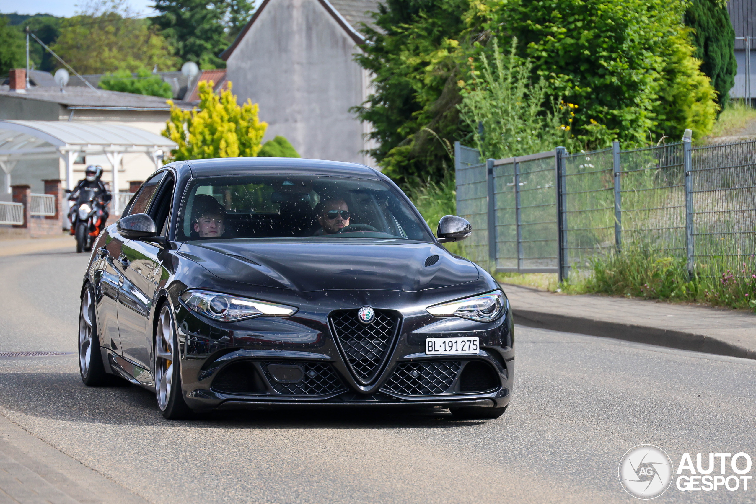 Alfa Romeo Giulia Quadrifoglio