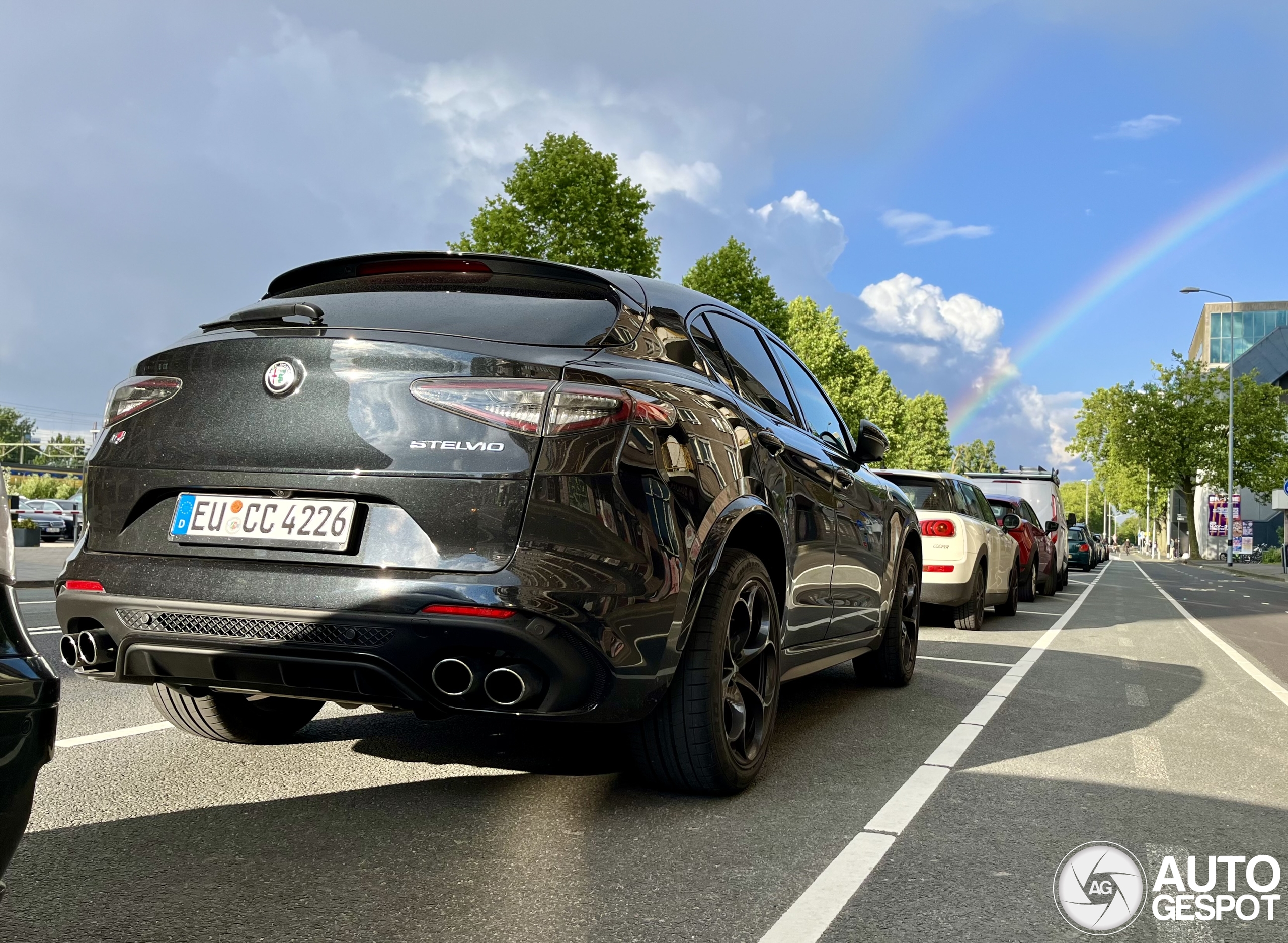 Alfa Romeo Stelvio Quadrifoglio 2020