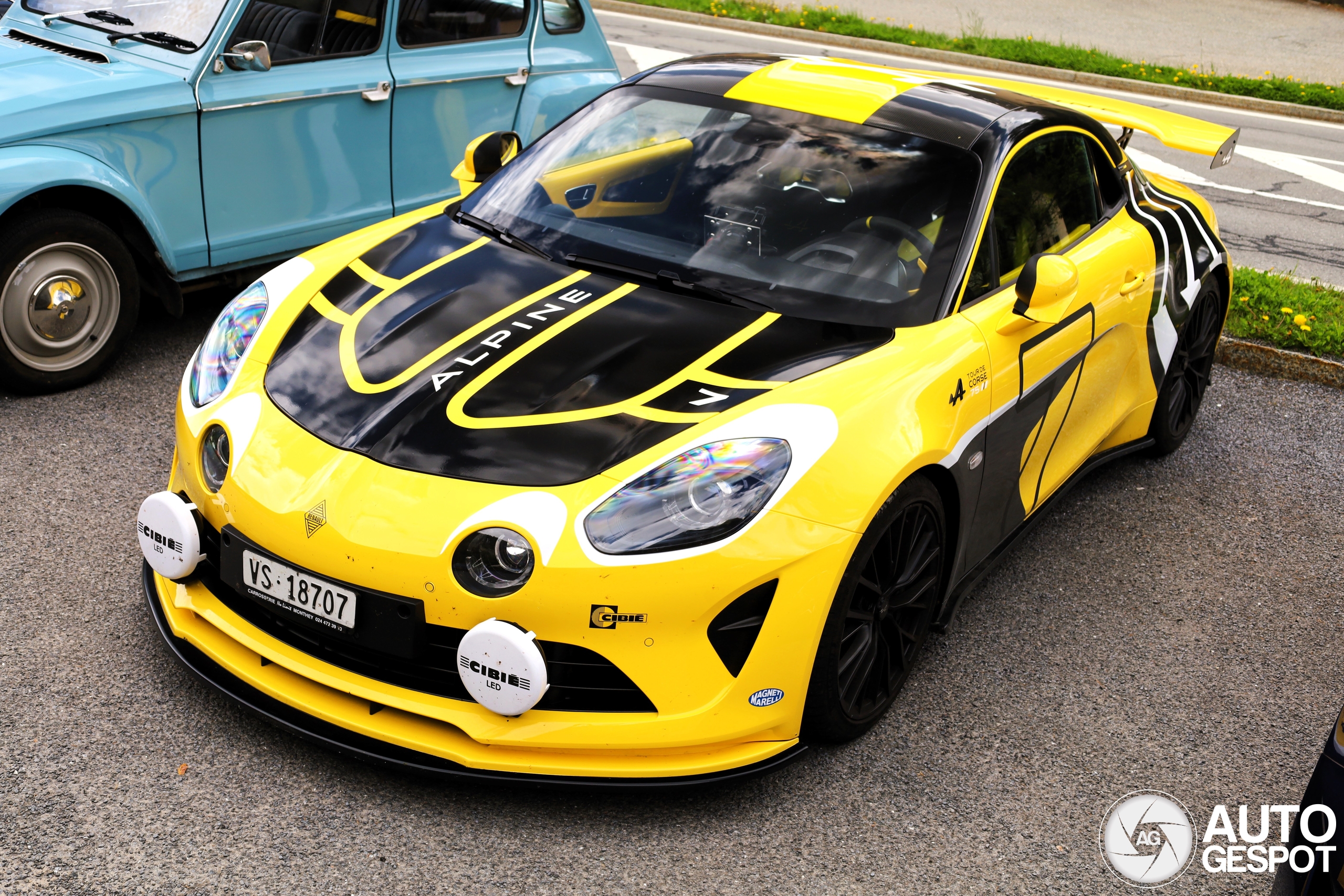 Alpine A110 Tour de Corse 75 - 11 June 2024 - Autogespot