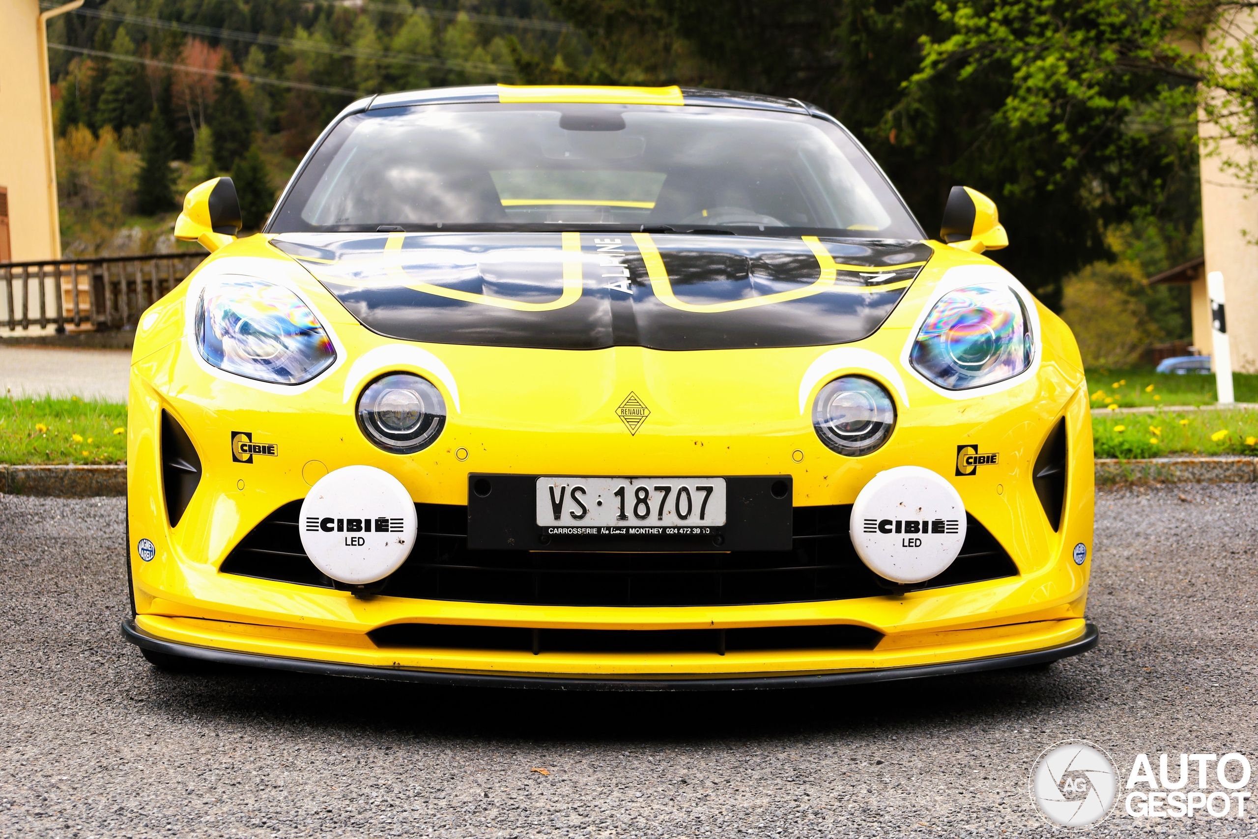 Alpine A110 Tour de Corse 75 - 11 June 2024 - Autogespot
