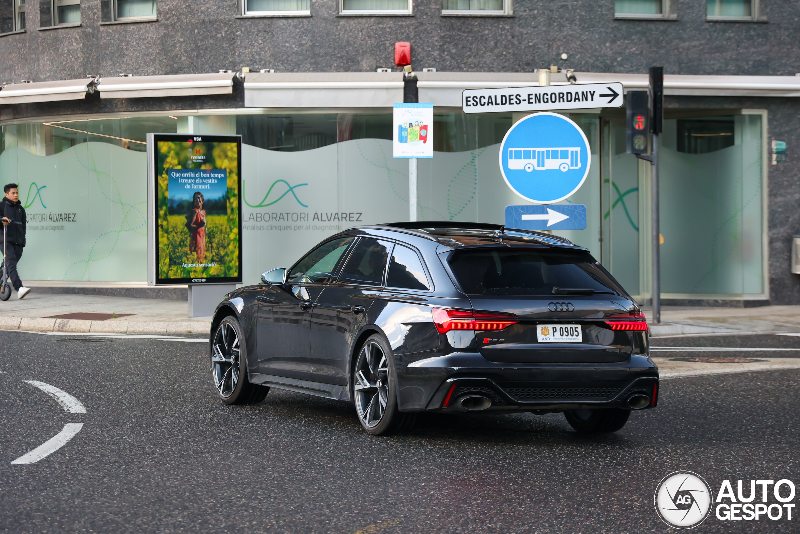 Audi RS6 Avant C8