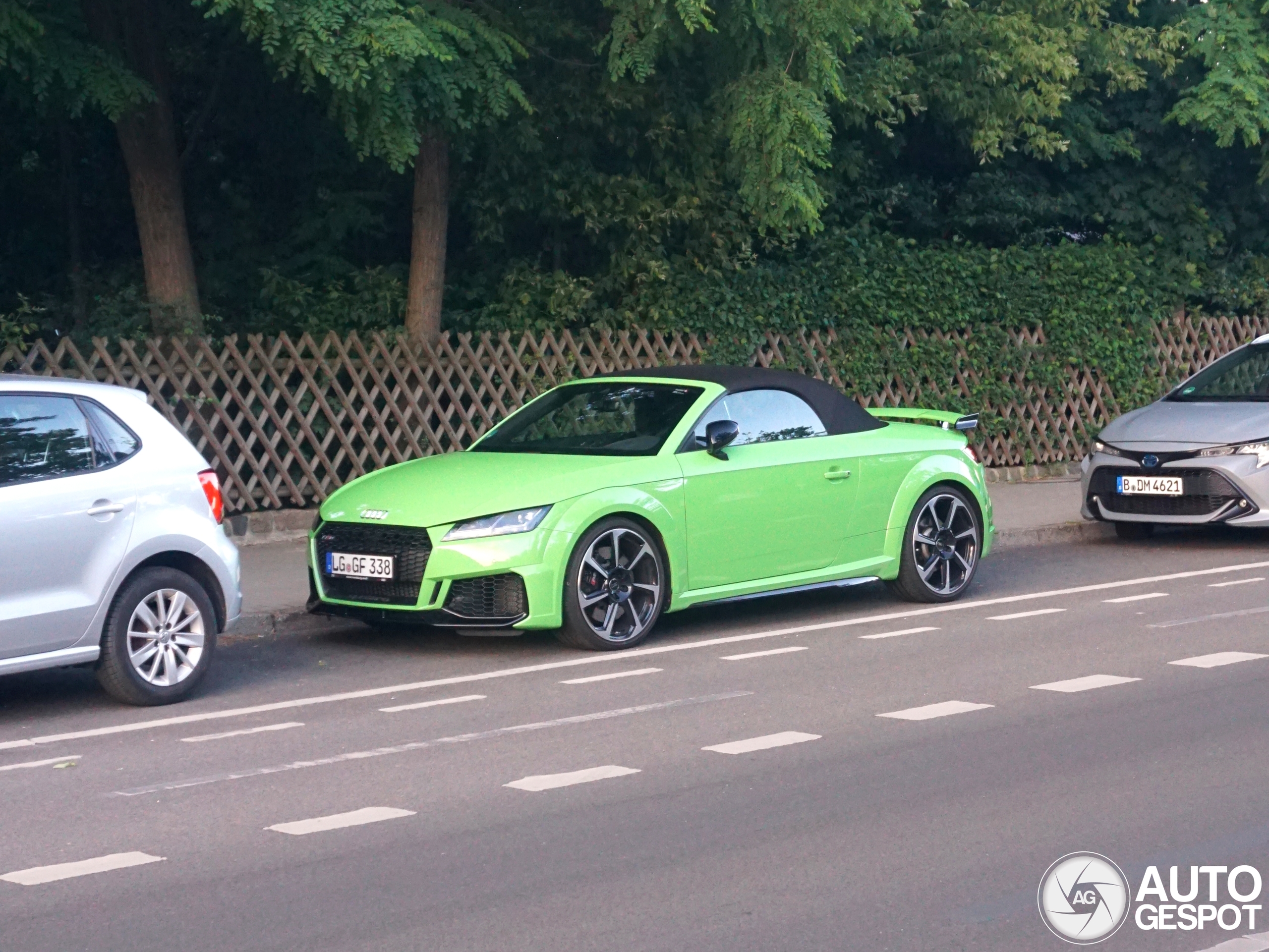 Audi TT-RS Roadster 2019