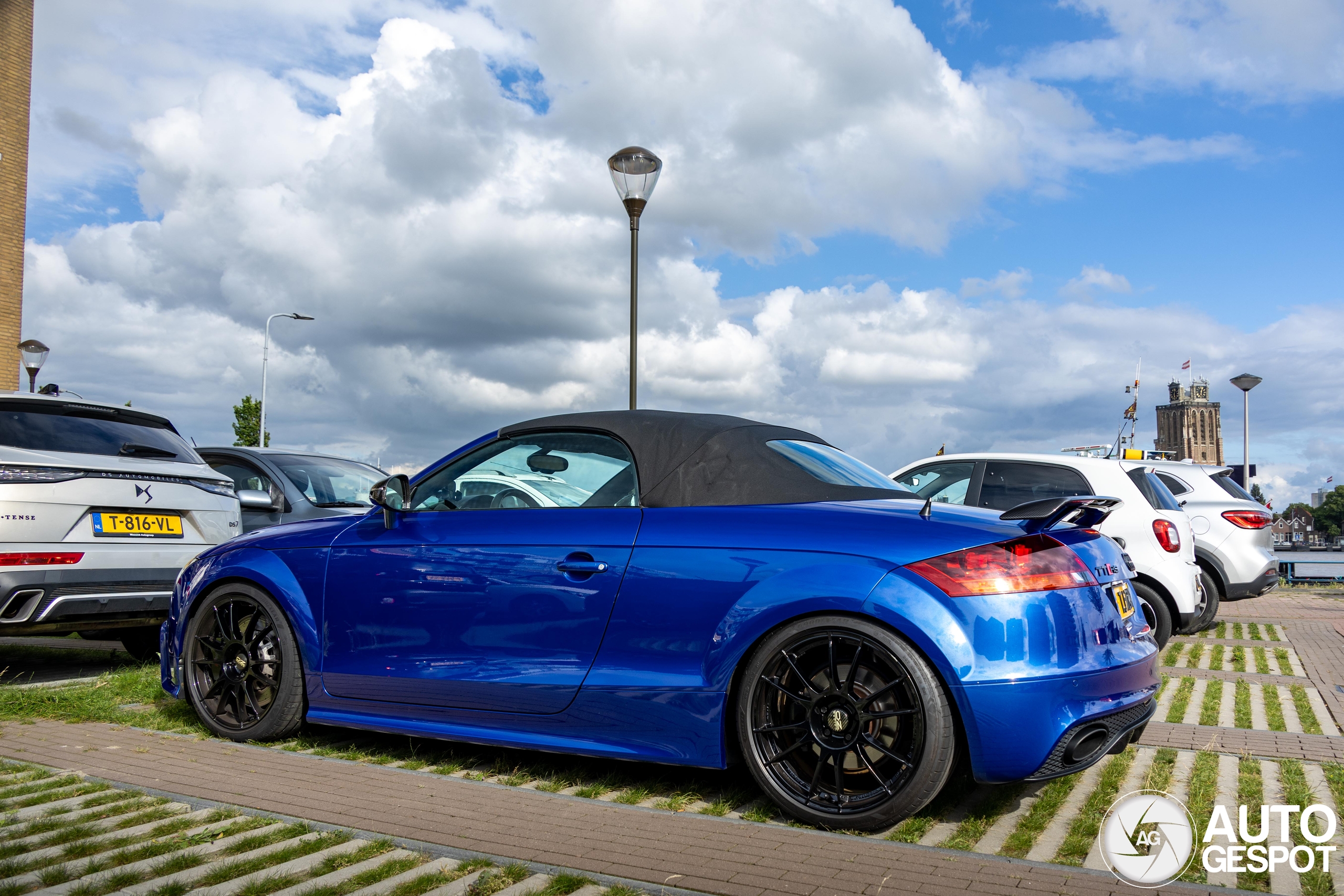 Audi TT-RS Roadster