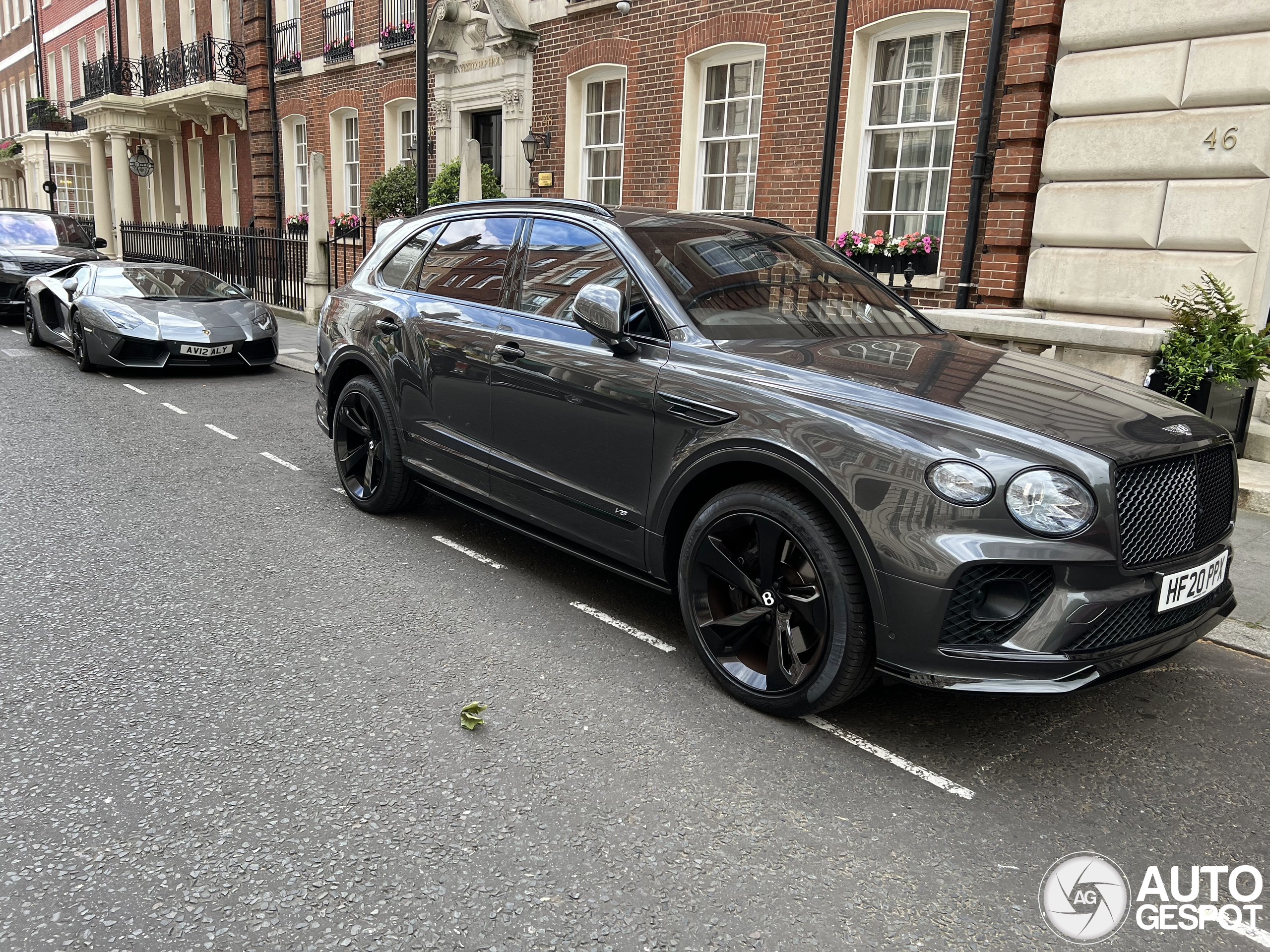 Bentley Bentayga V8 2021 First Edition