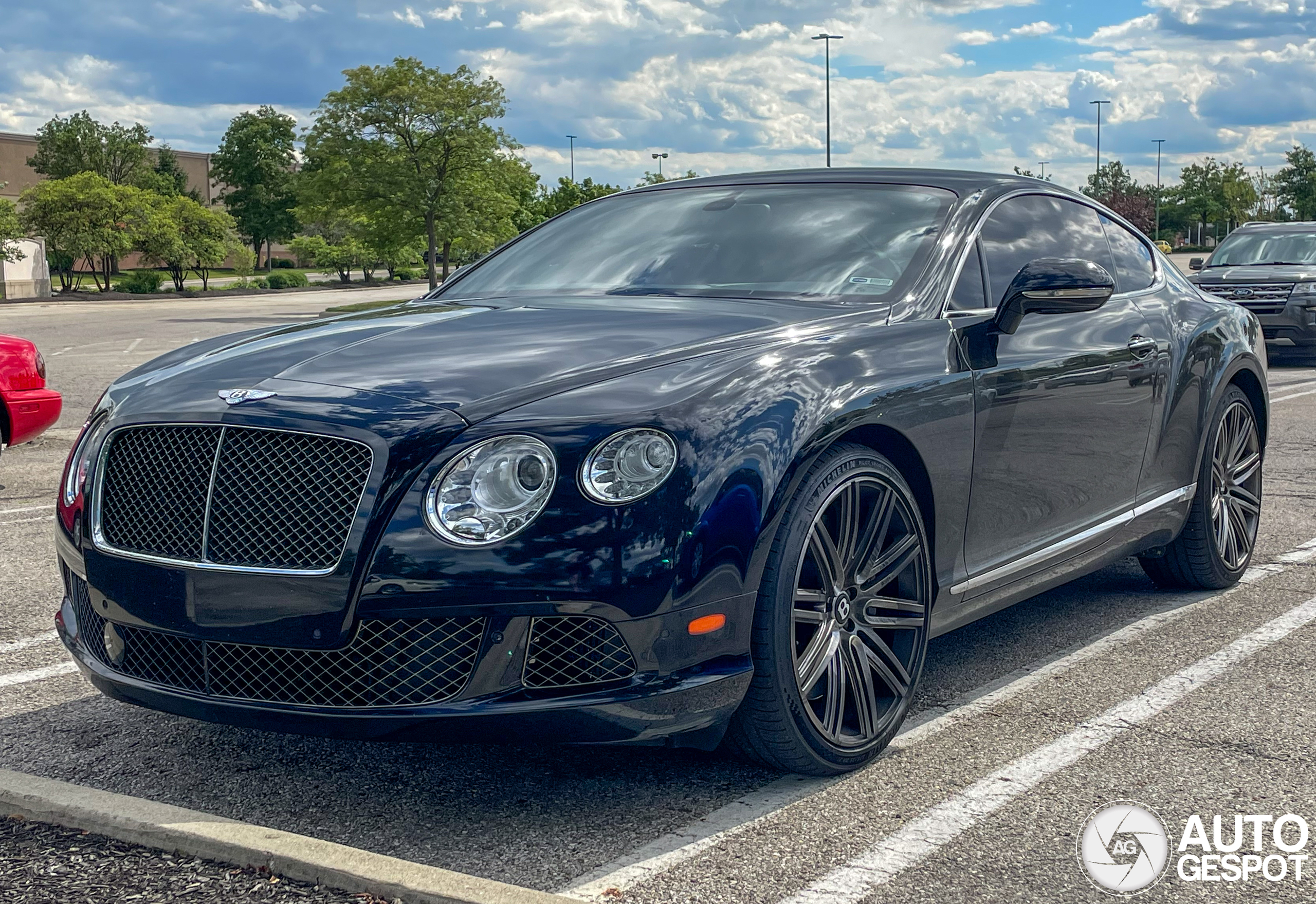 Bentley Continental GT Speed 2012