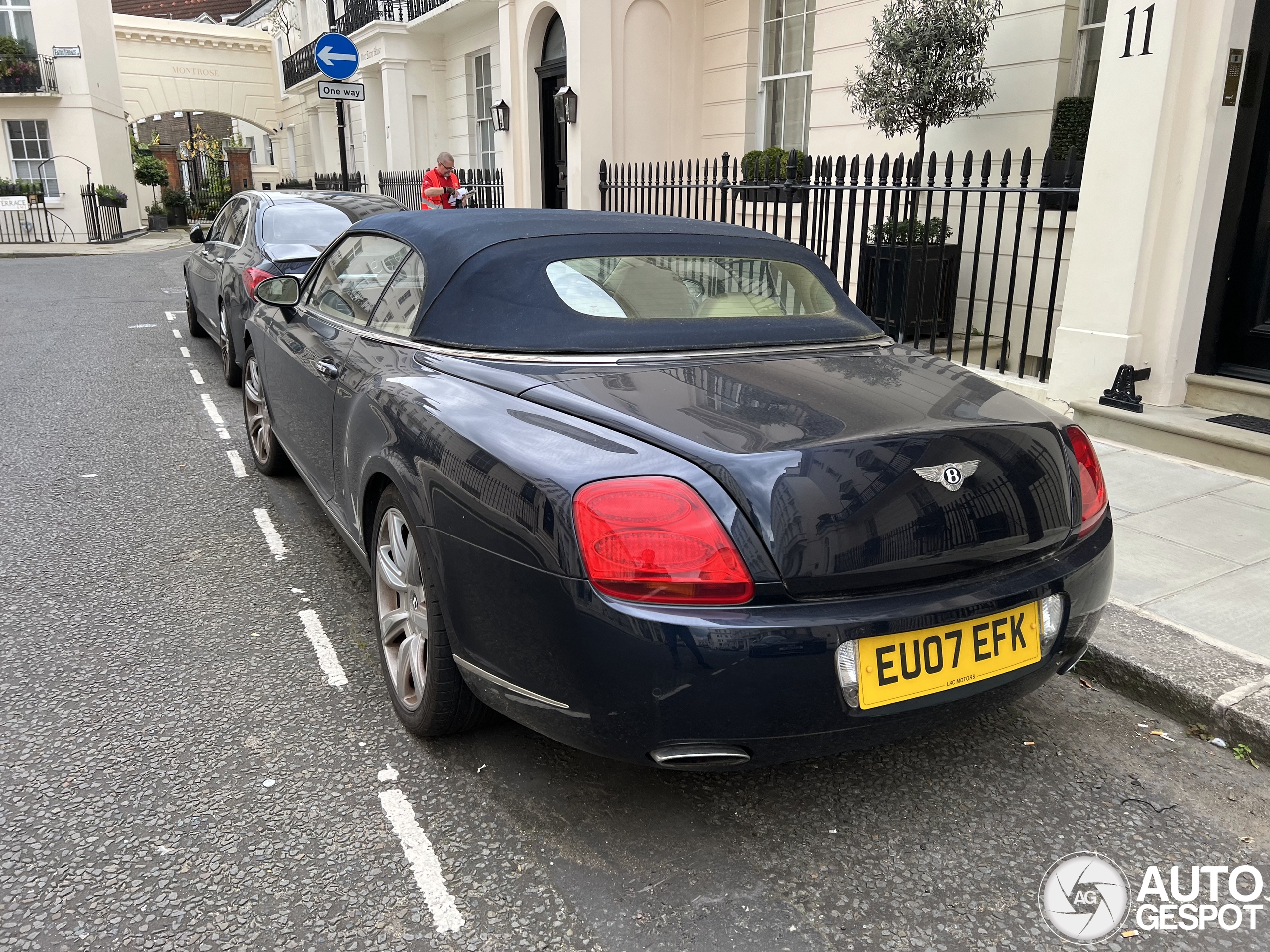 Bentley Continental GTC