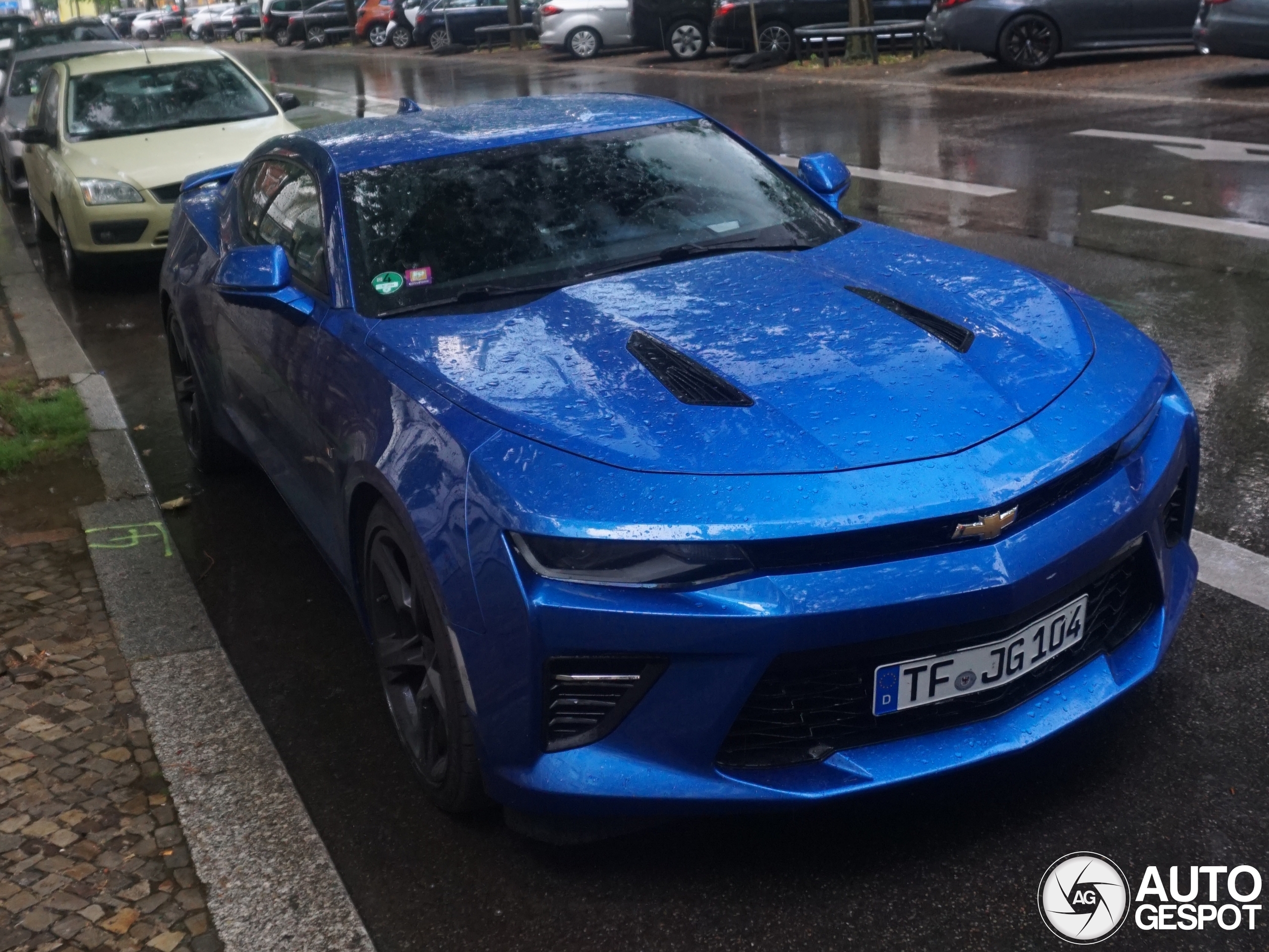 Chevrolet Camaro SS 2016