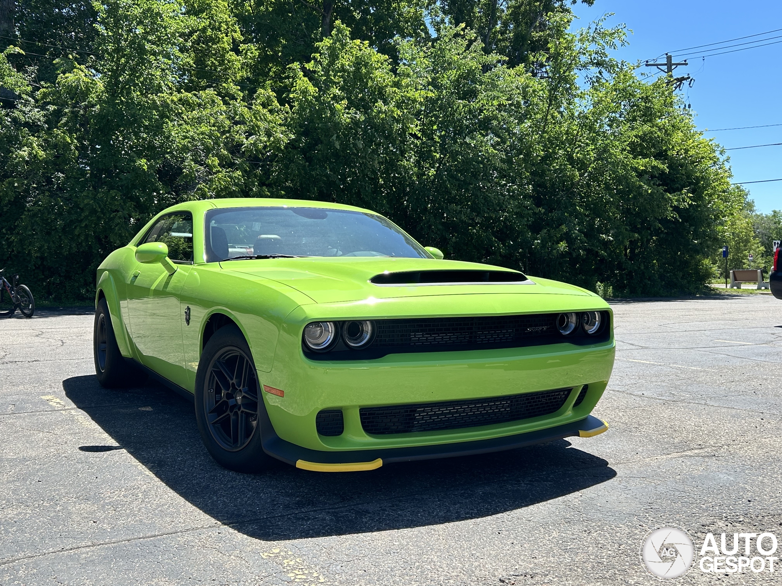 Dodge Challenger SRT Demon 170