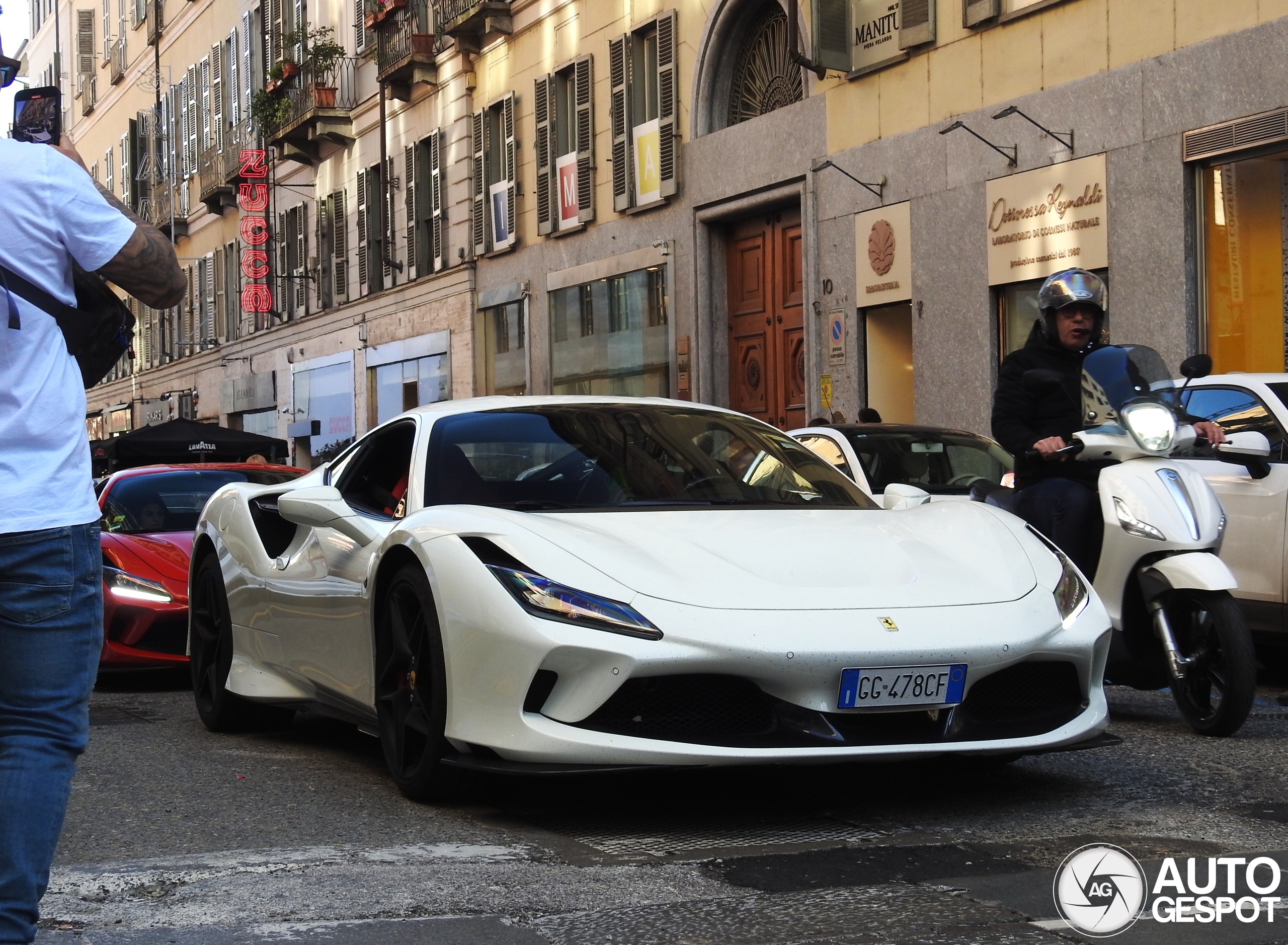 Ferrari F8 Tributo