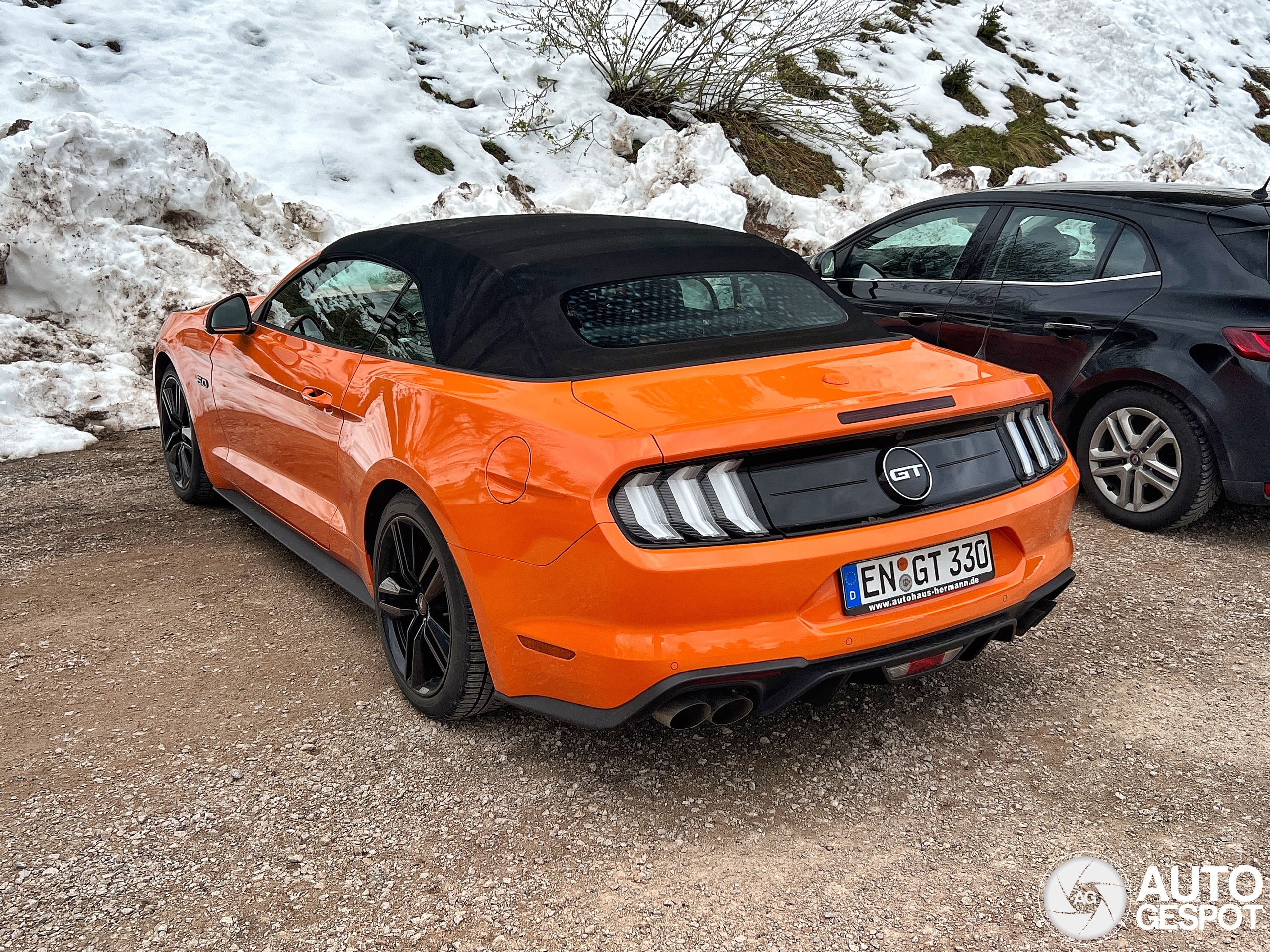 Ford Mustang GT Convertible 2018