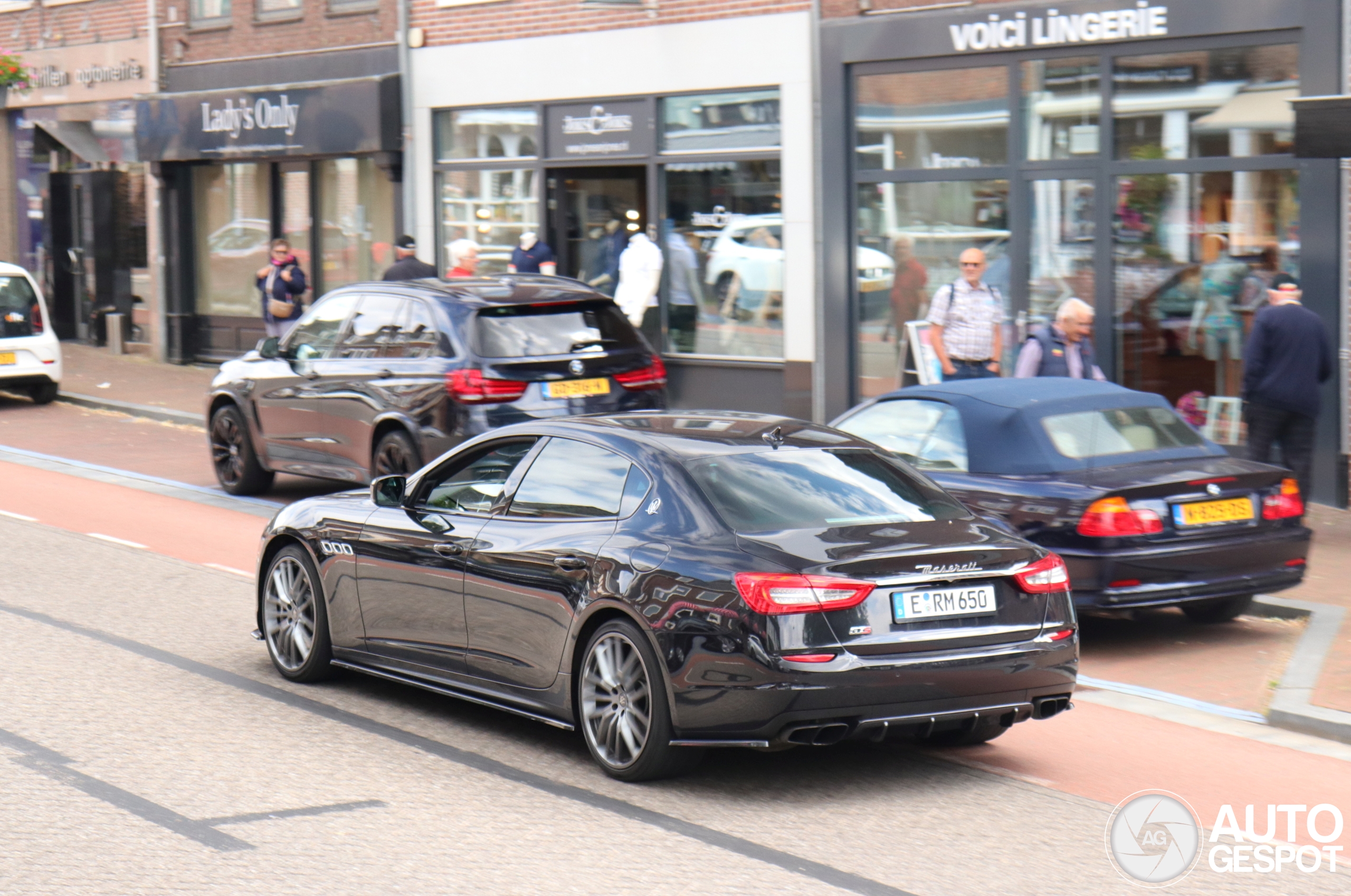 Maserati Quattroporte GTS 2013