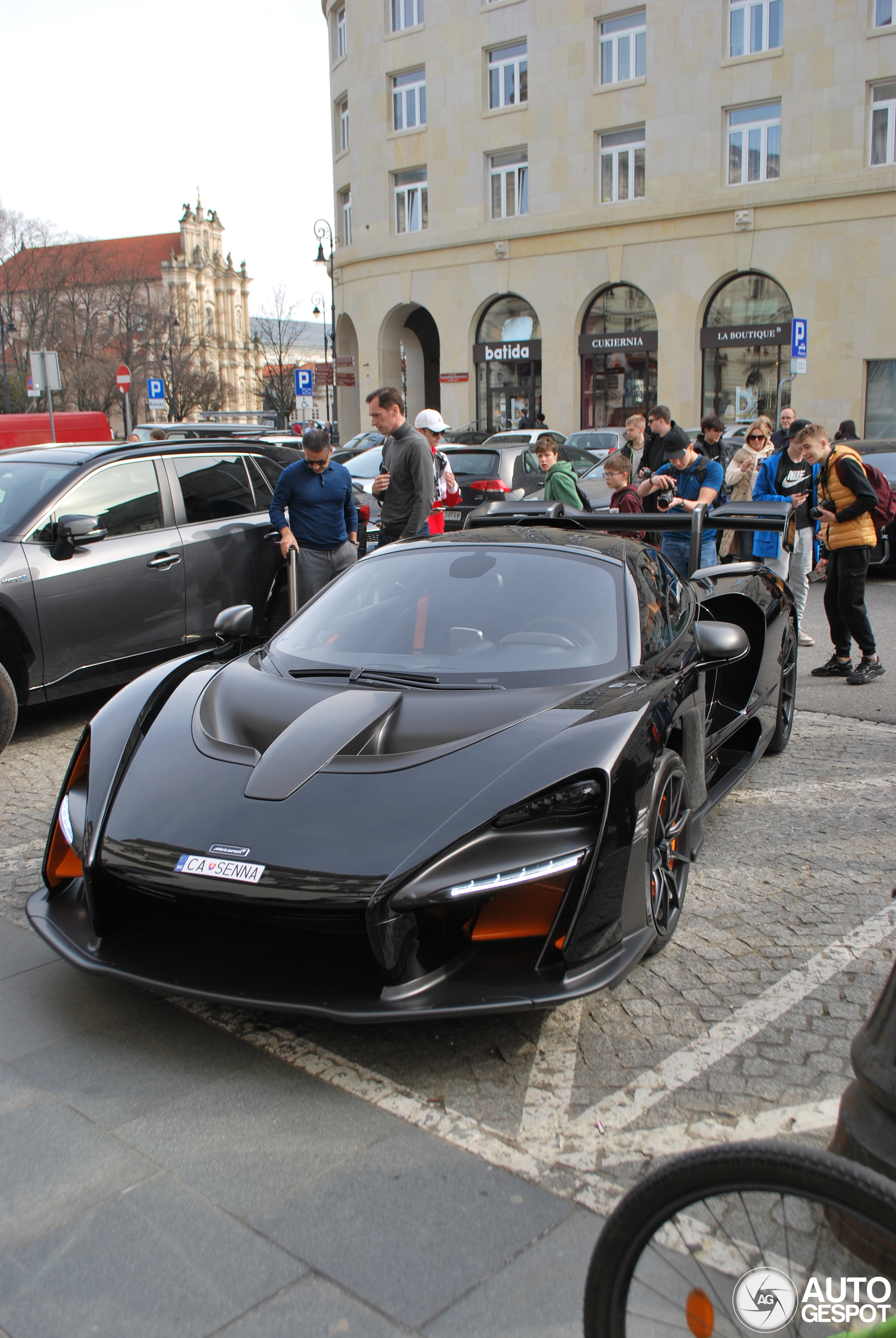 McLaren Senna