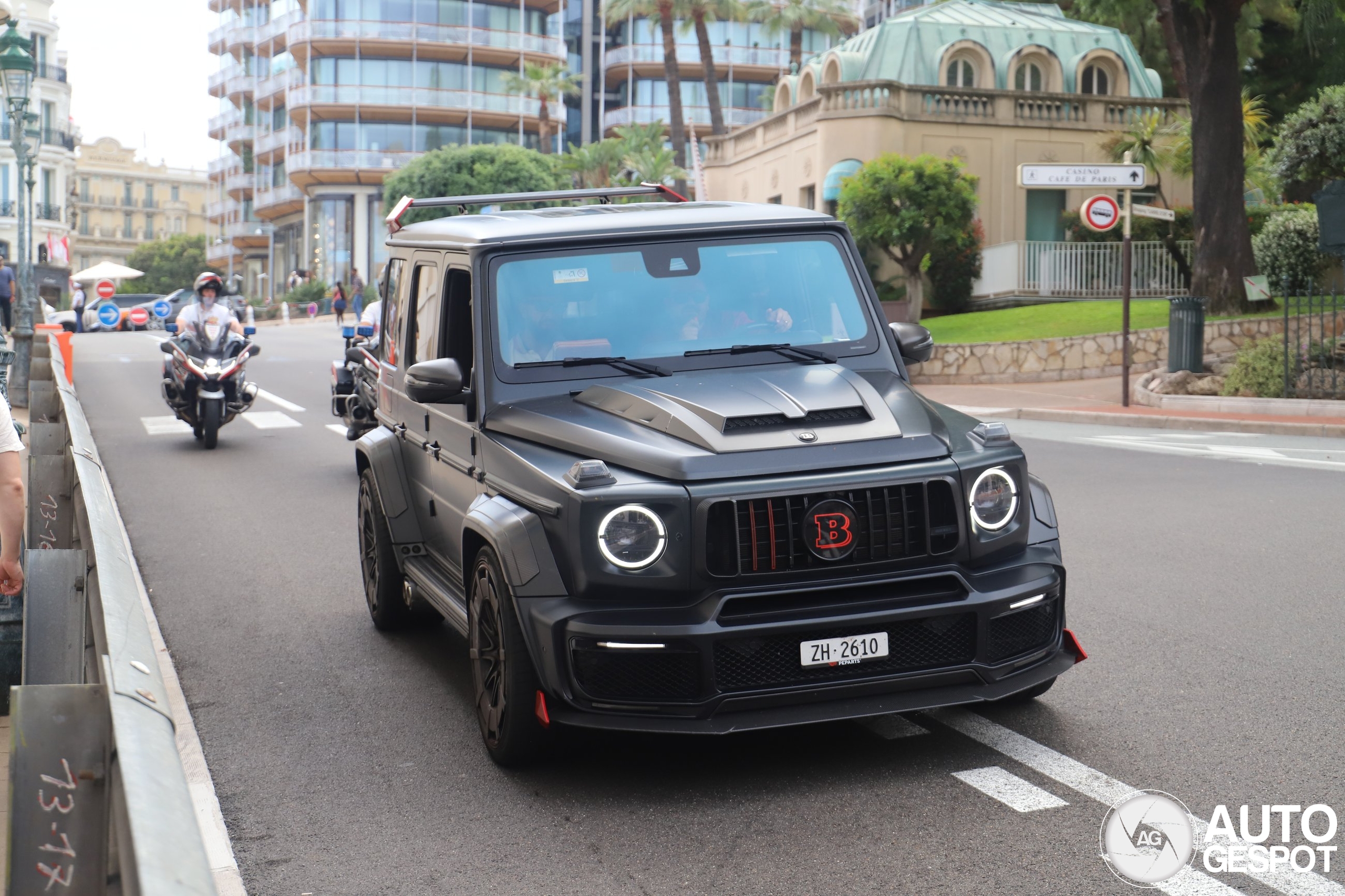 Mercedes-AMG Brabus G 900 Rocket W463 2018