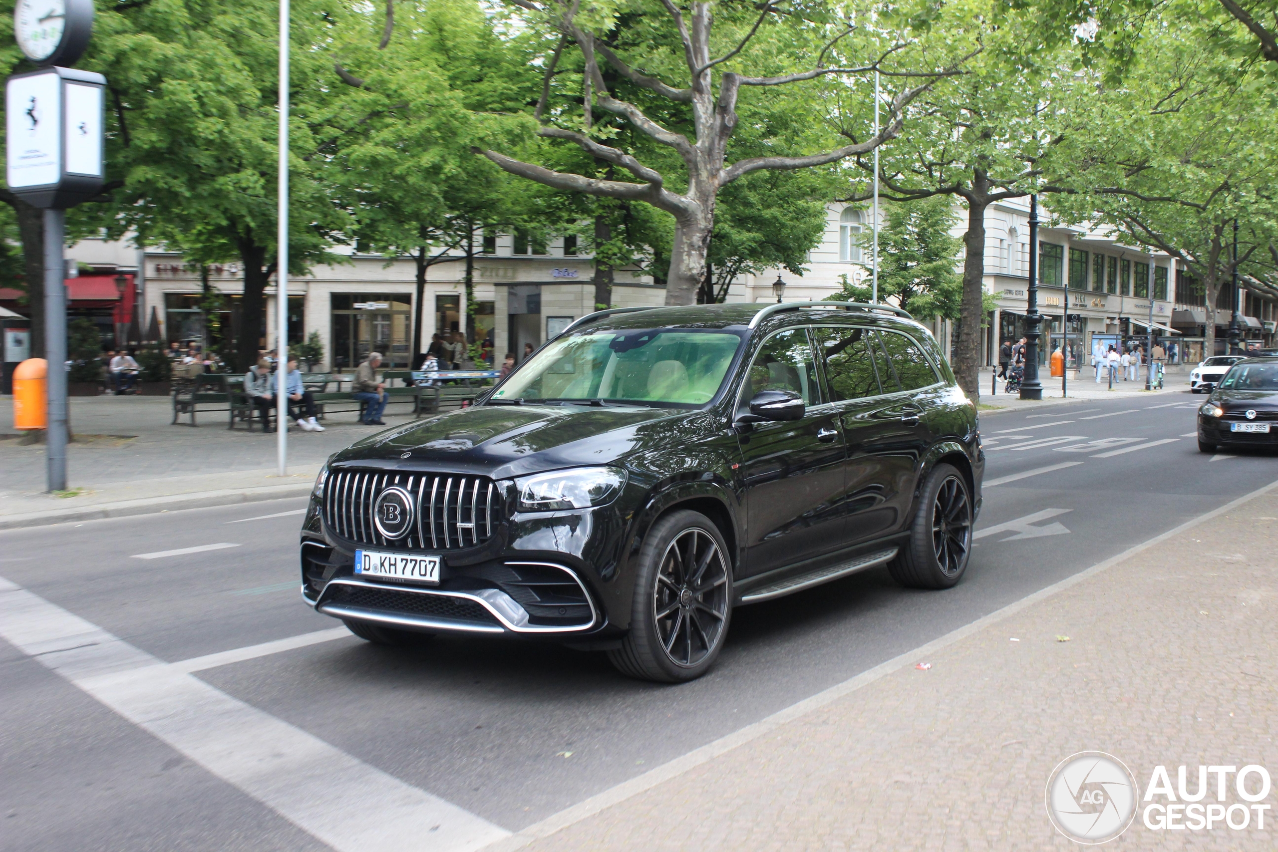 Mercedes-AMG Brabus GLS B40S-800 X167