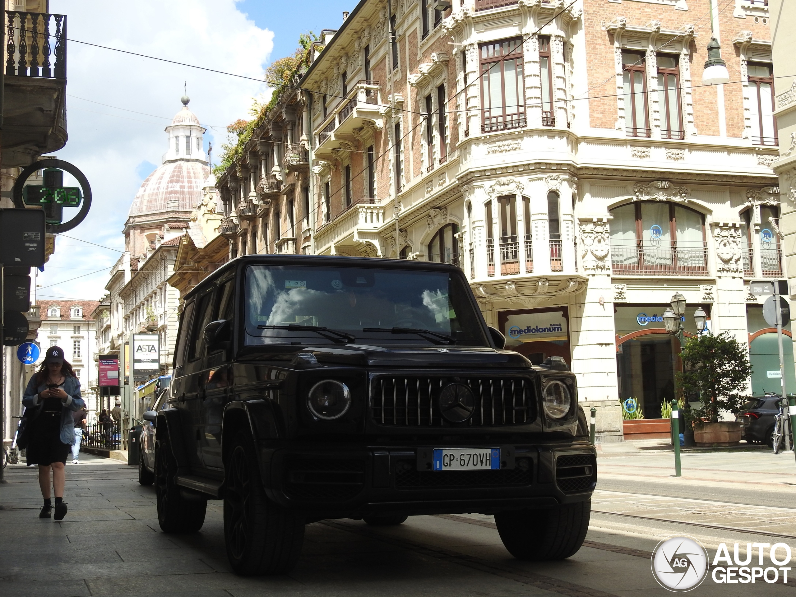 Mercedes-AMG G 63 W463 2018