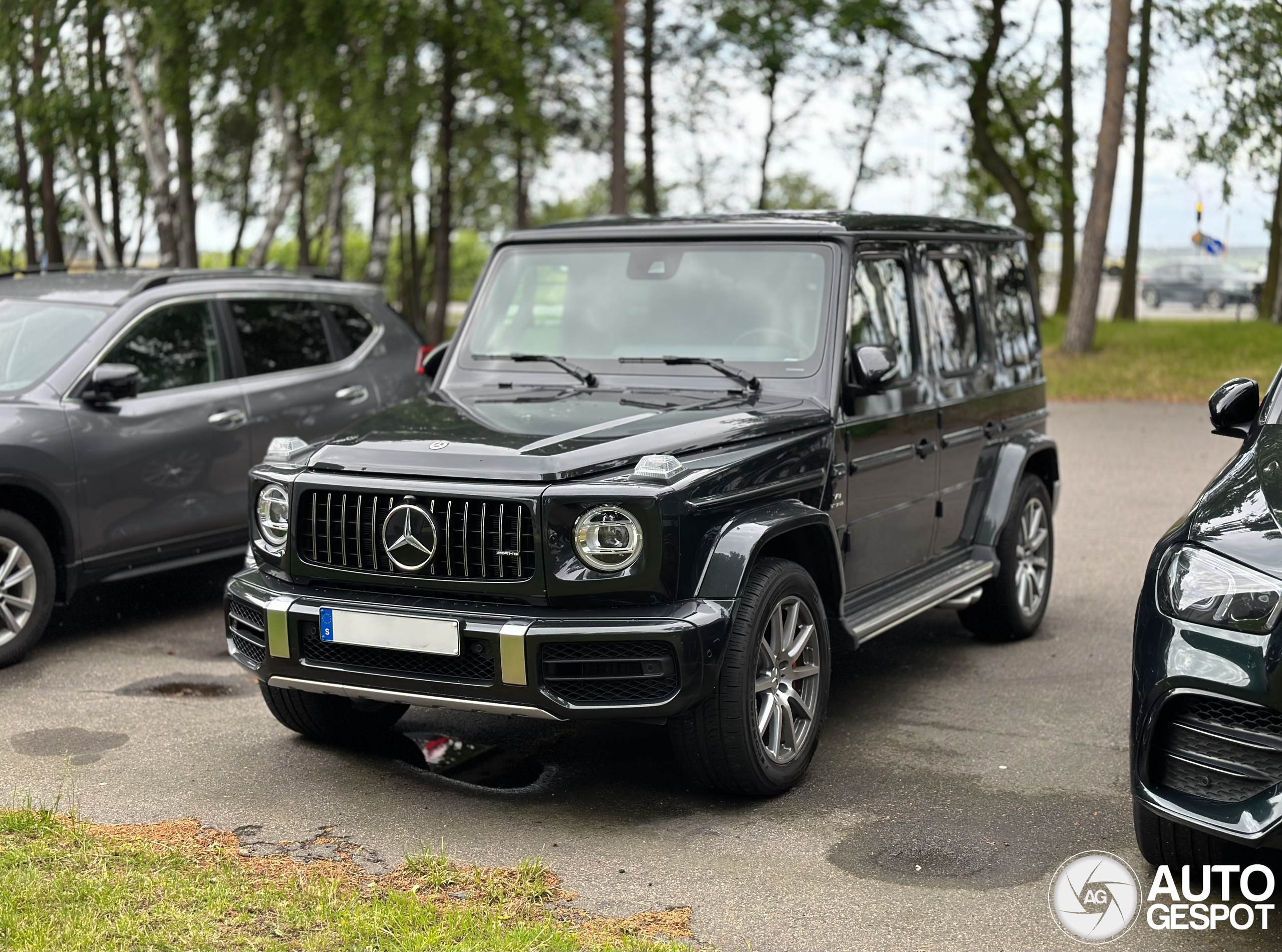 Mercedes-AMG G 63 W463 2018