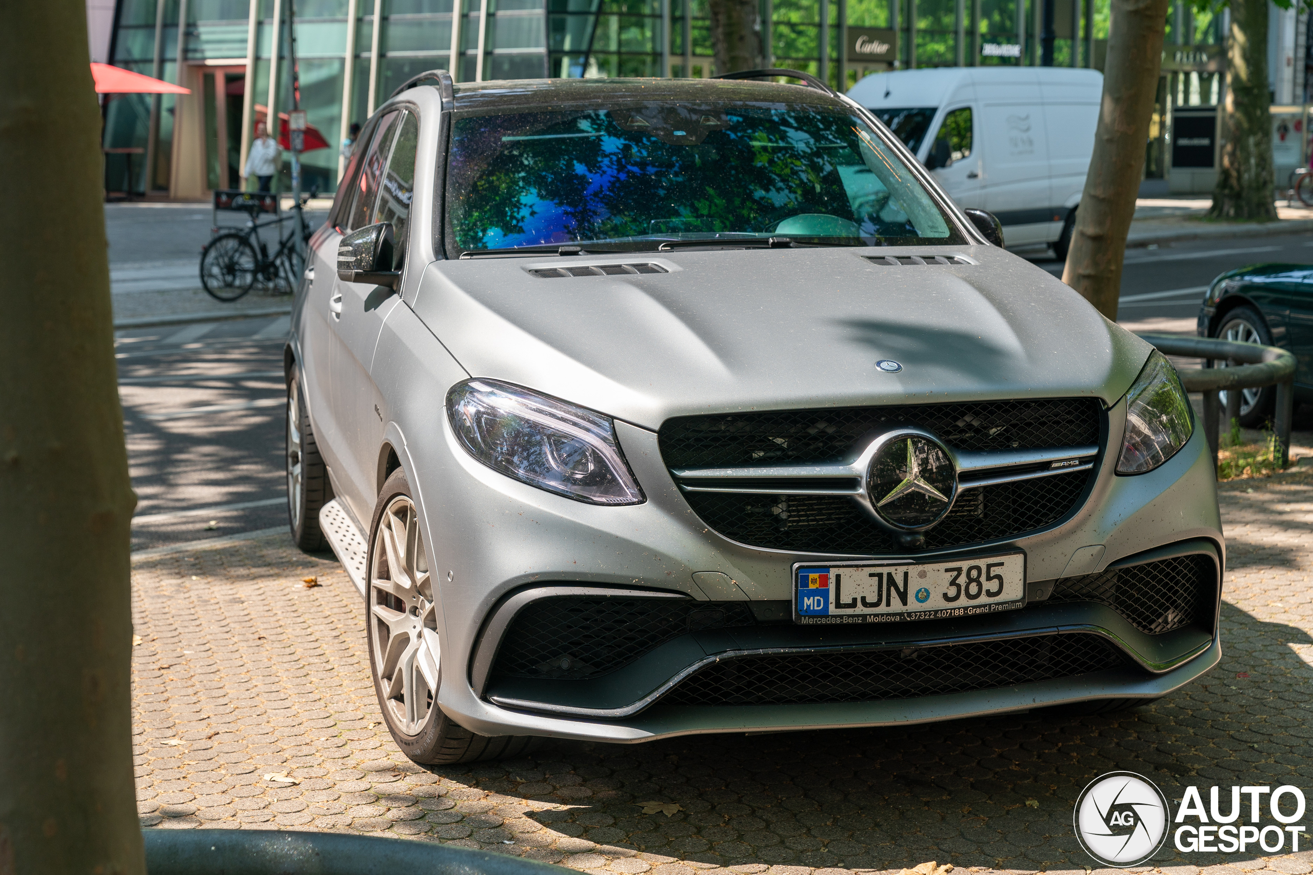 Mercedes-AMG GLE 63 S