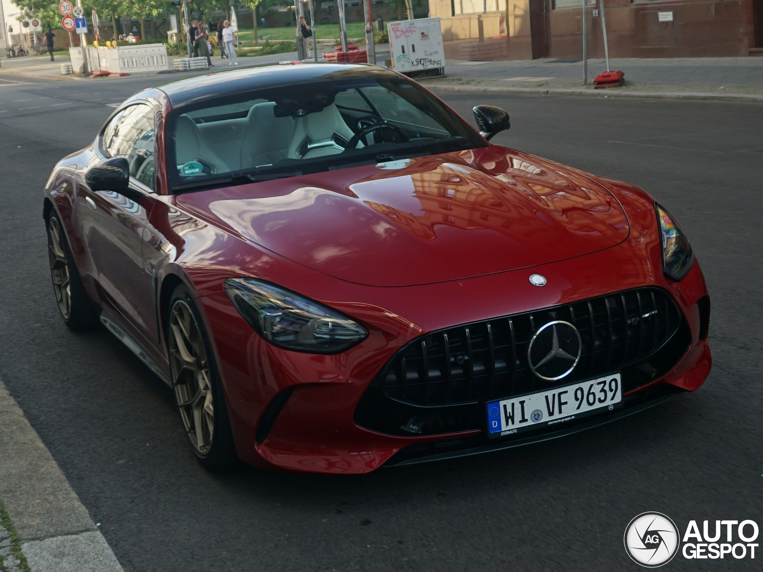 Mercedes-AMG GT 63 C192