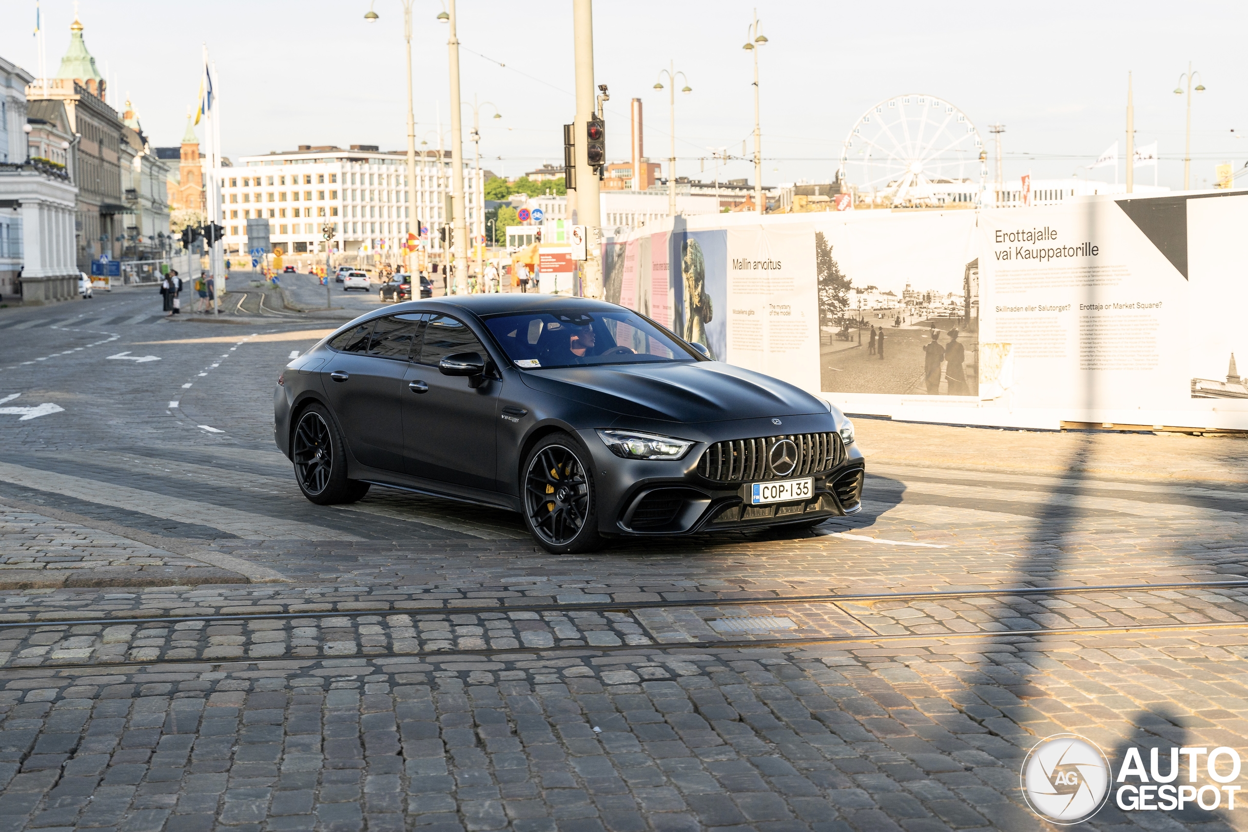 Mercedes-AMG GT 63 S X290