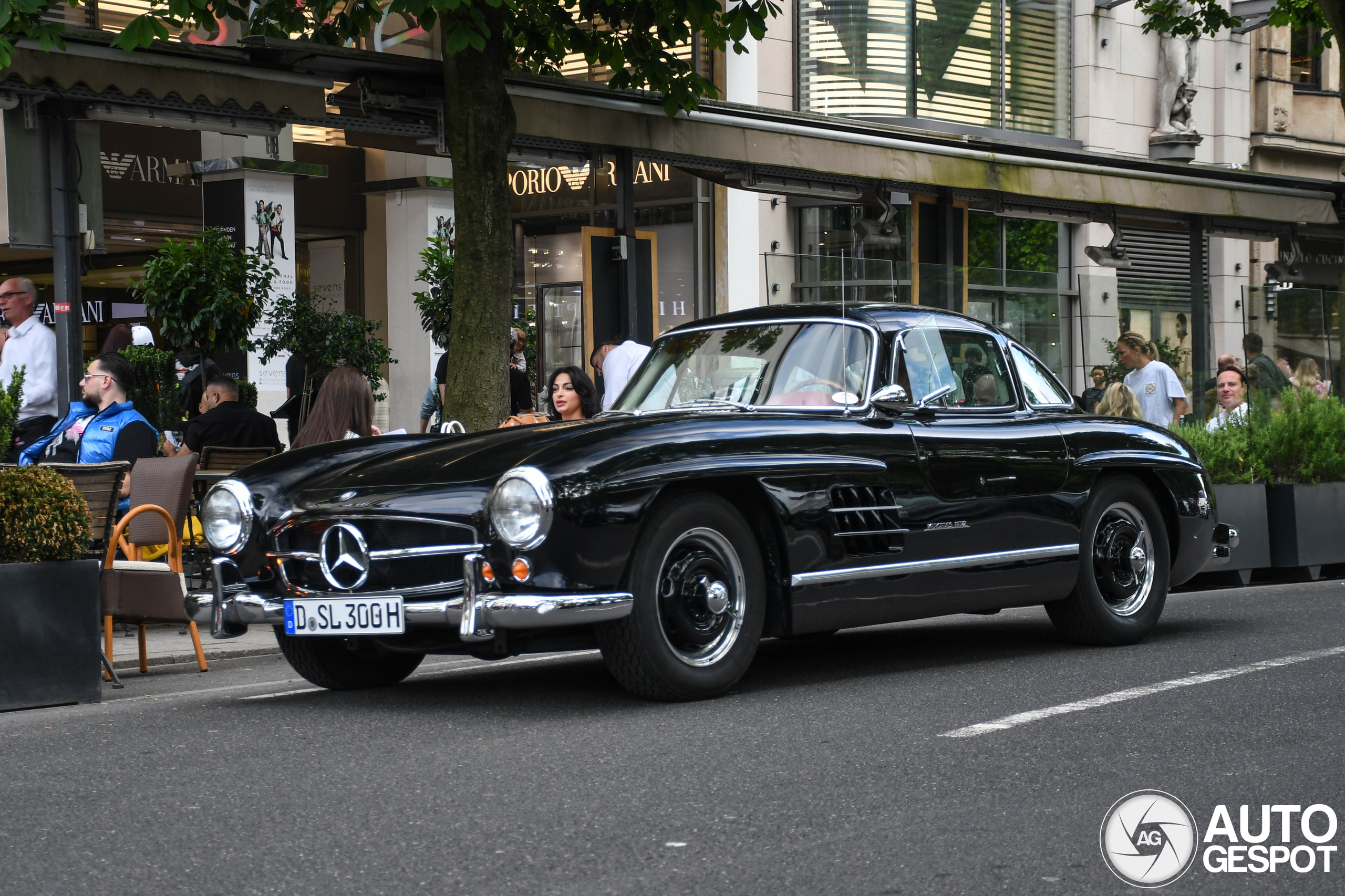 Mercedes-Benz 300SL Gullwing