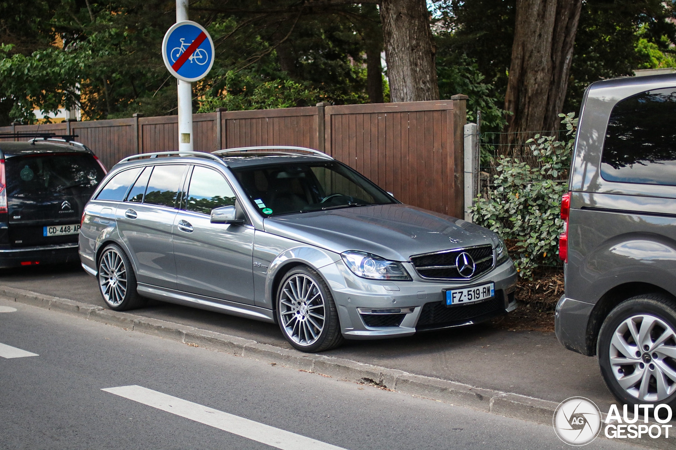 Mercedes-Benz C 63 AMG Estate 2012