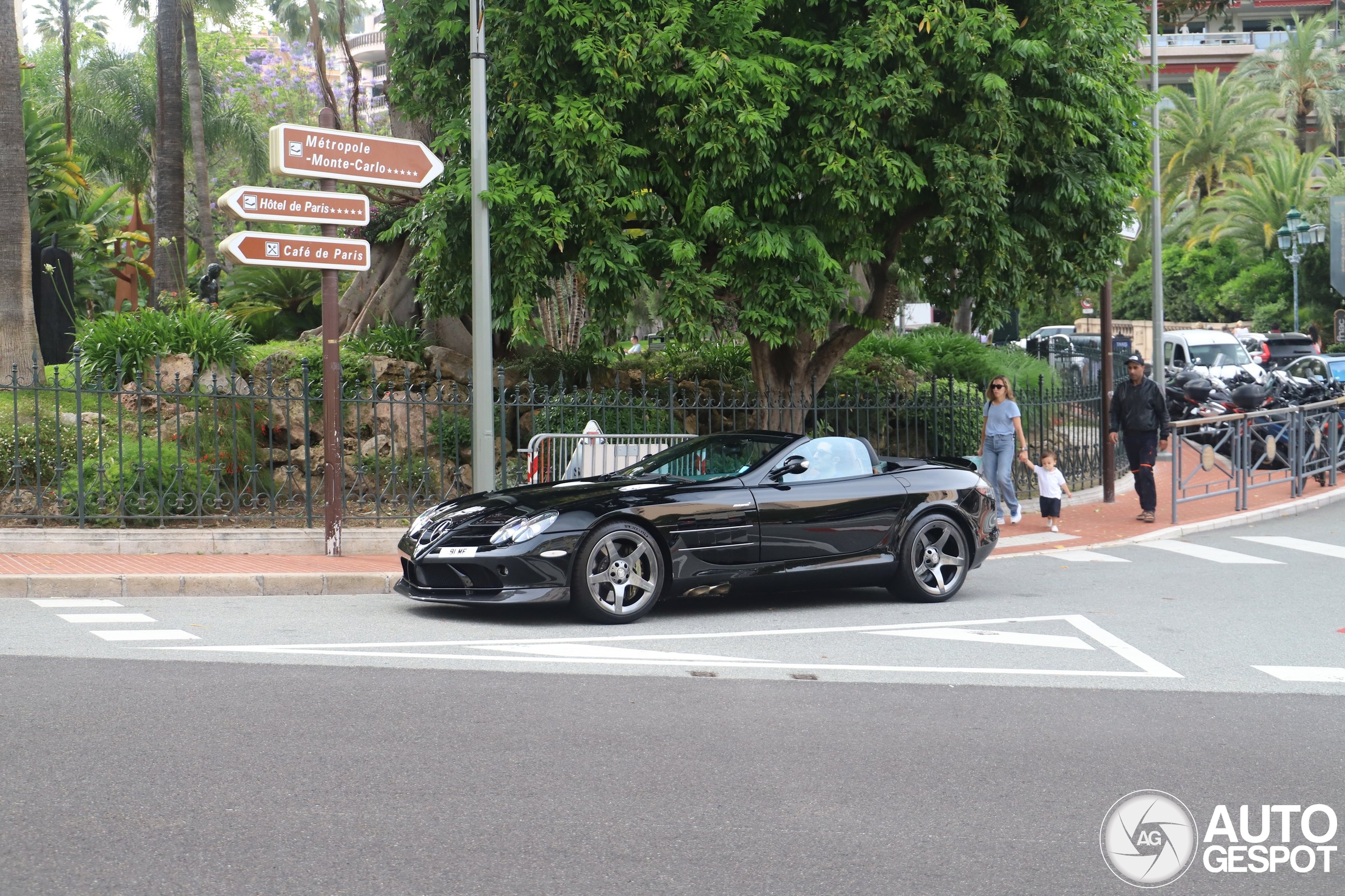 Mercedes-Benz SLR McLaren Roadster MSO Heritage Edition