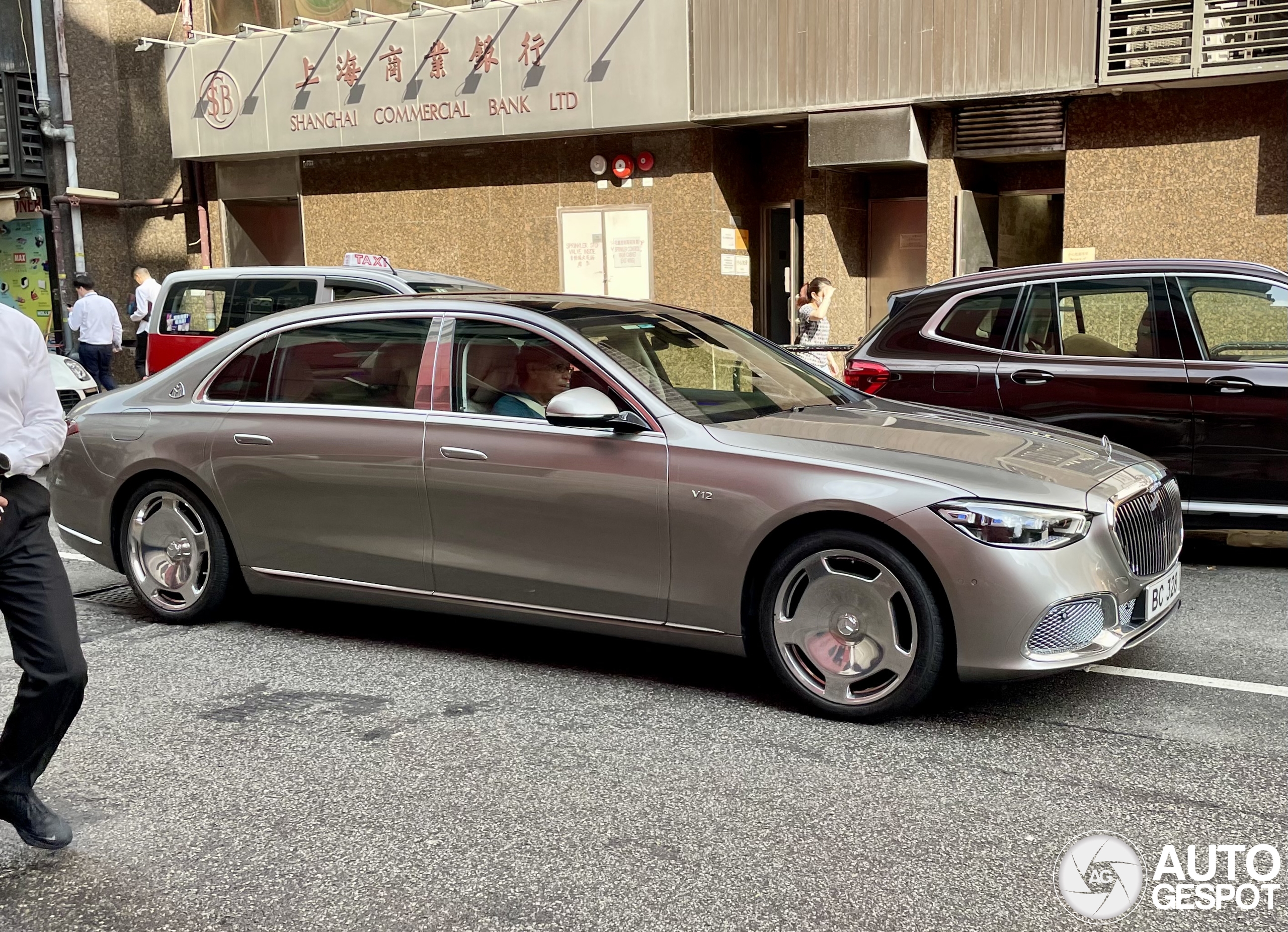 Mercedes-Maybach S 680 X223