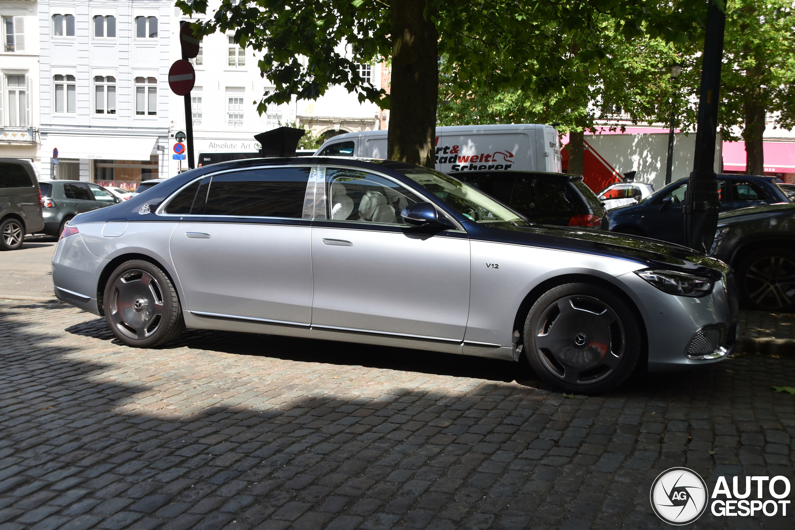 Mercedes-Maybach S 680 X223 Edition 100