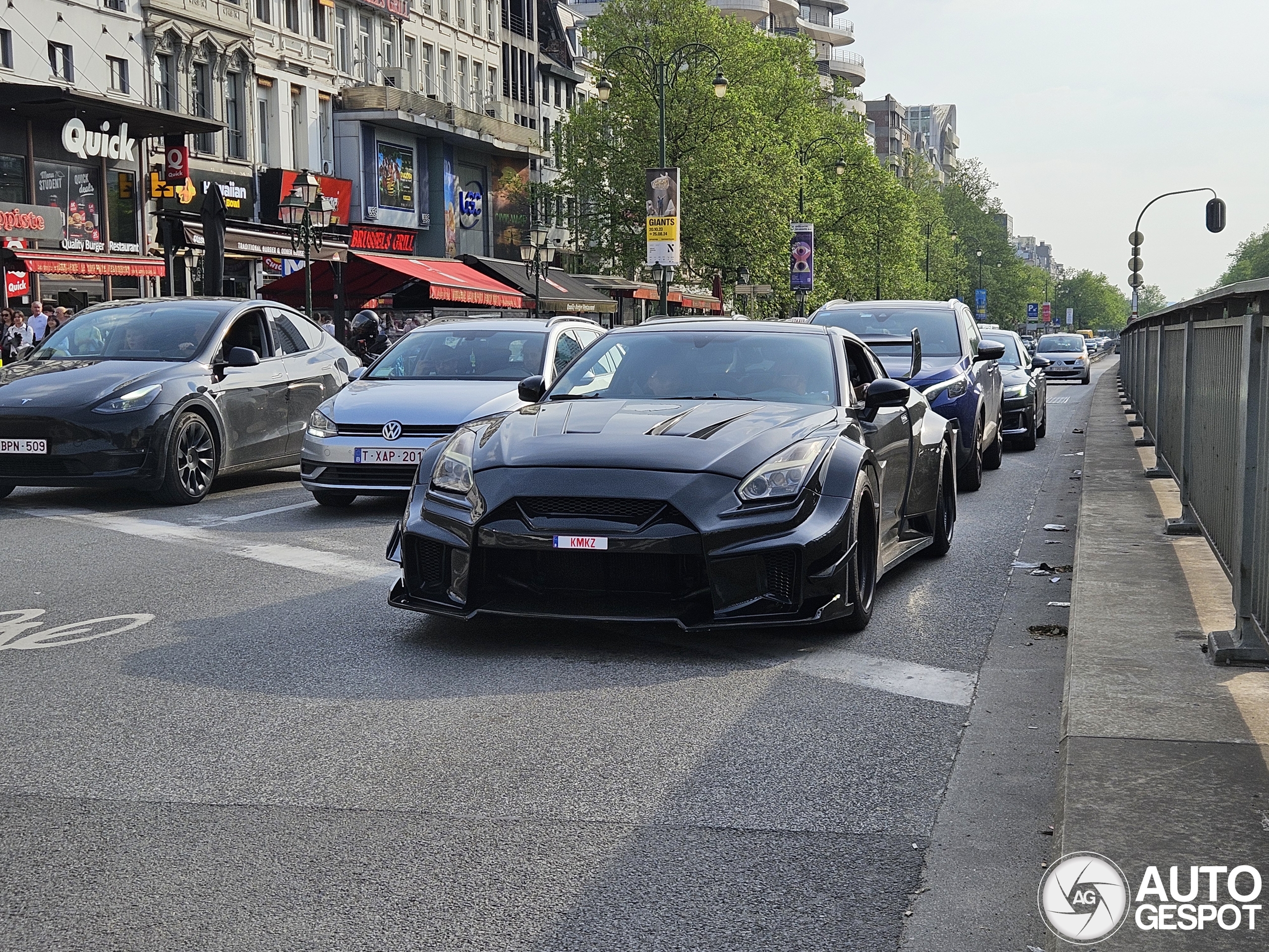 Nissan GT-R 2014 Liberty Walk Widebody