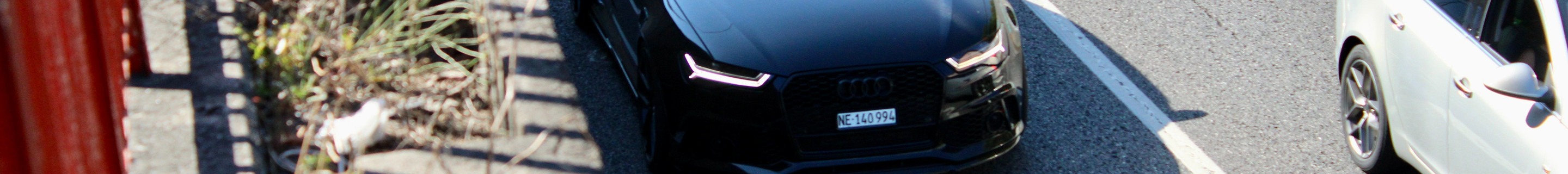 Audi RS6 Avant C7 2015