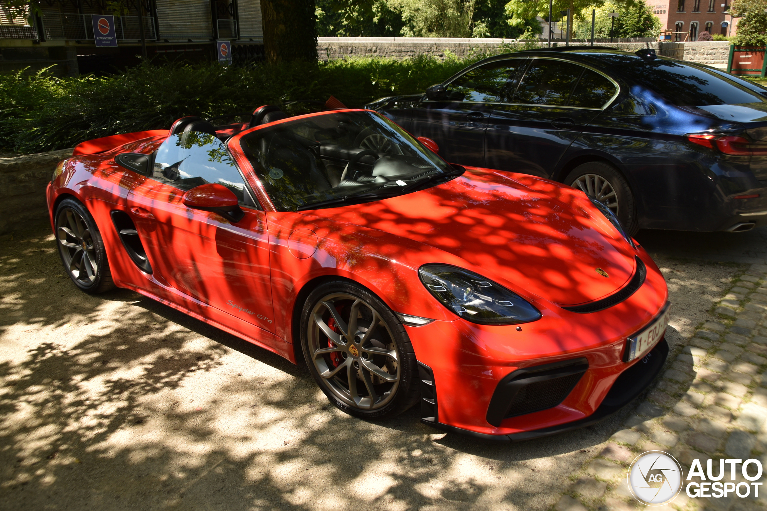 Porsche 718 Spyder