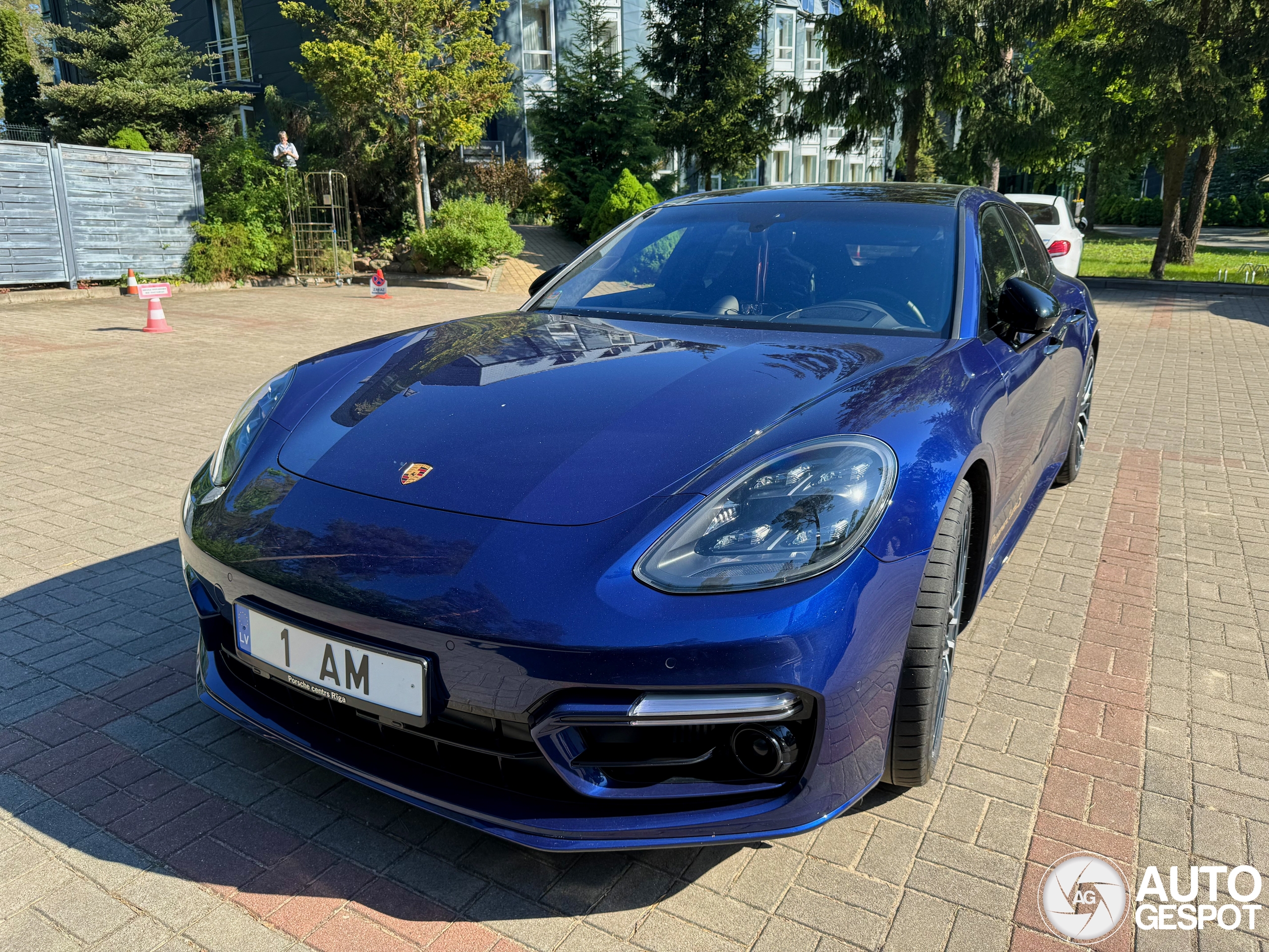 Porsche 971 Panamera Turbo S Sport Turismo MkII