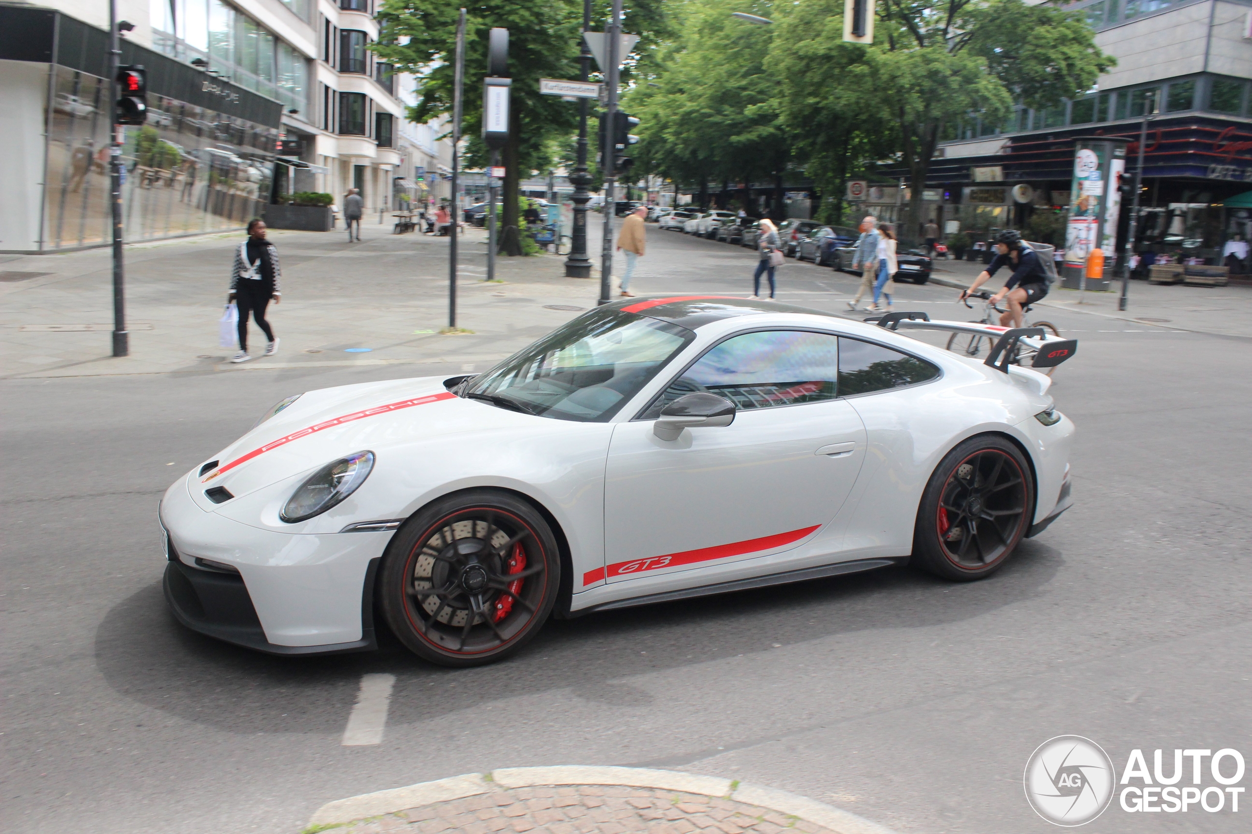 Porsche 992 GT3